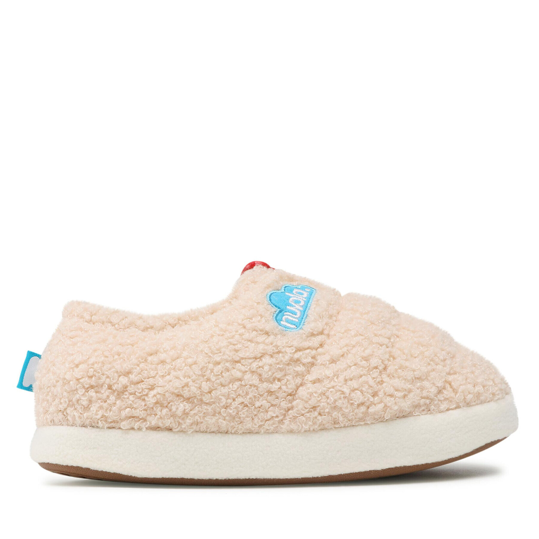 Nuvola Пантофи Classic Sheep UNCLSHEP697 Бежов - Pepit.bg