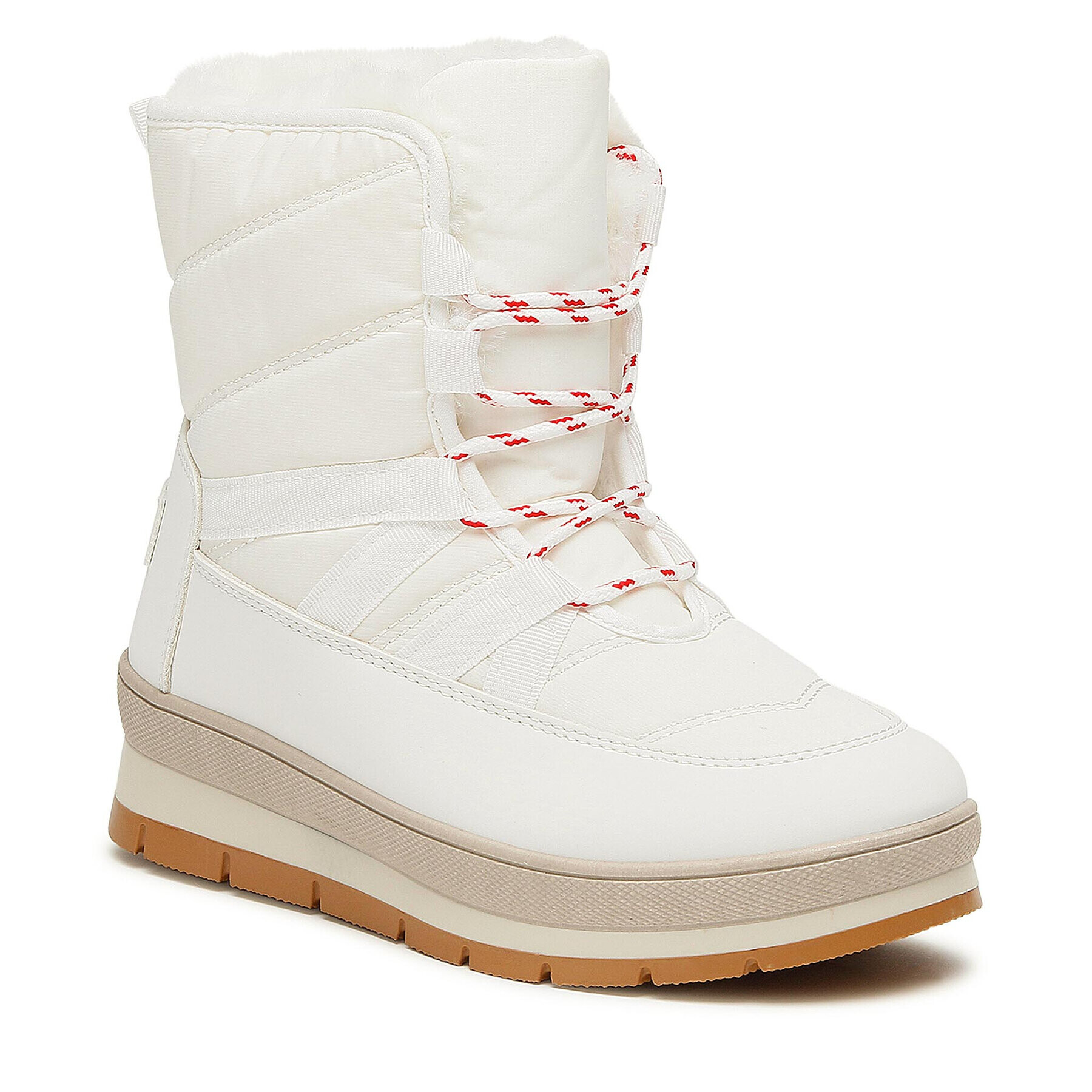 Nylon Red Апрески TS5332-01 Бял - Pepit.bg