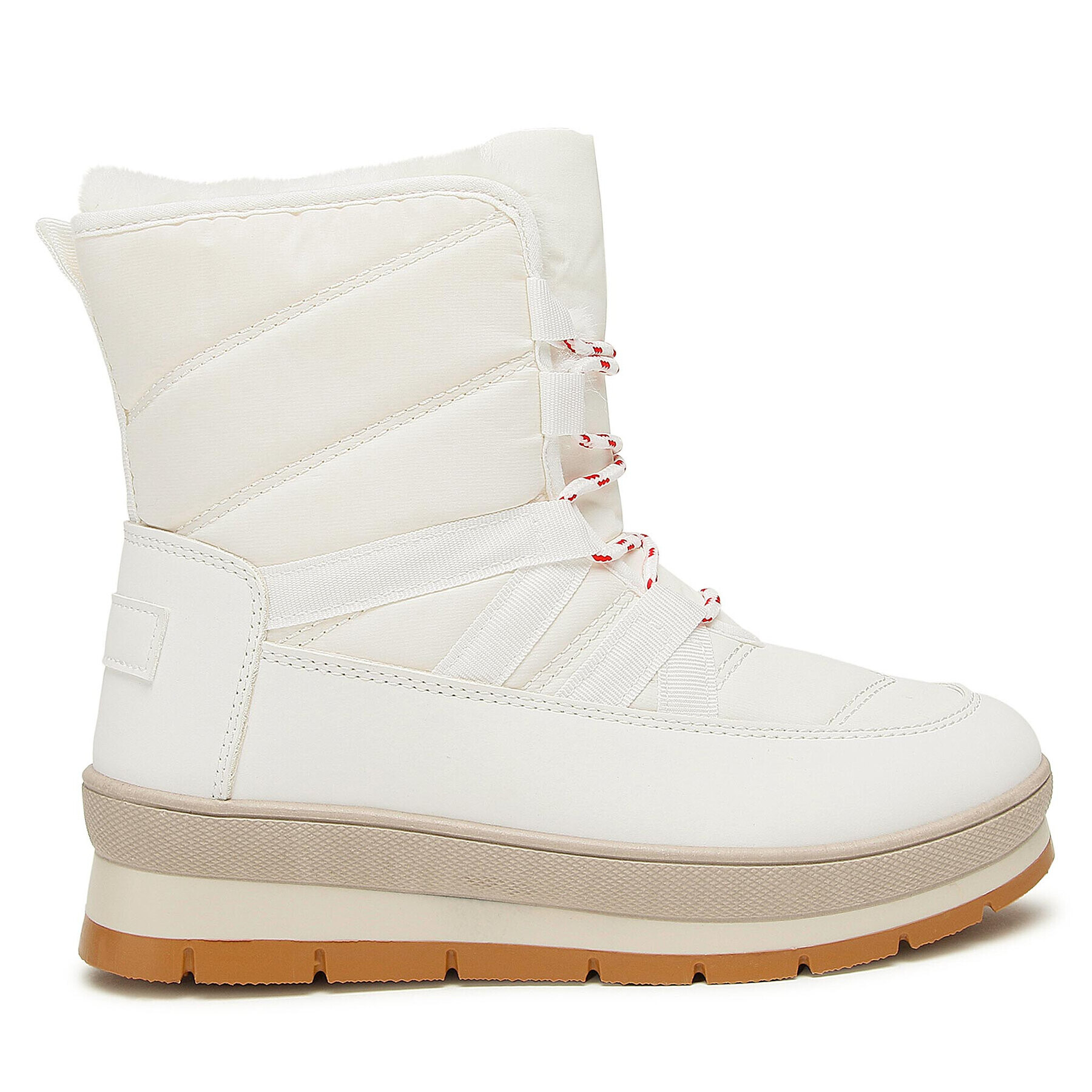 Nylon Red Апрески TS5332-01 Бял - Pepit.bg