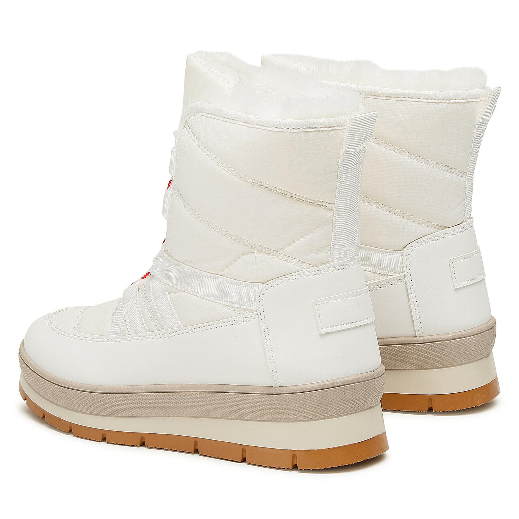 Nylon Red Апрески TS5332-01 Бял - Pepit.bg