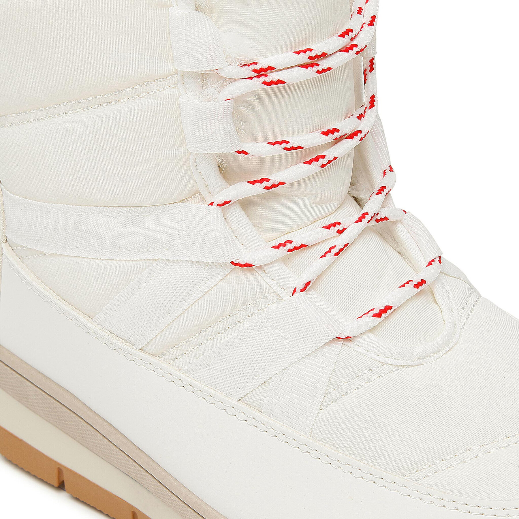 Nylon Red Апрески TS5332-01 Бял - Pepit.bg