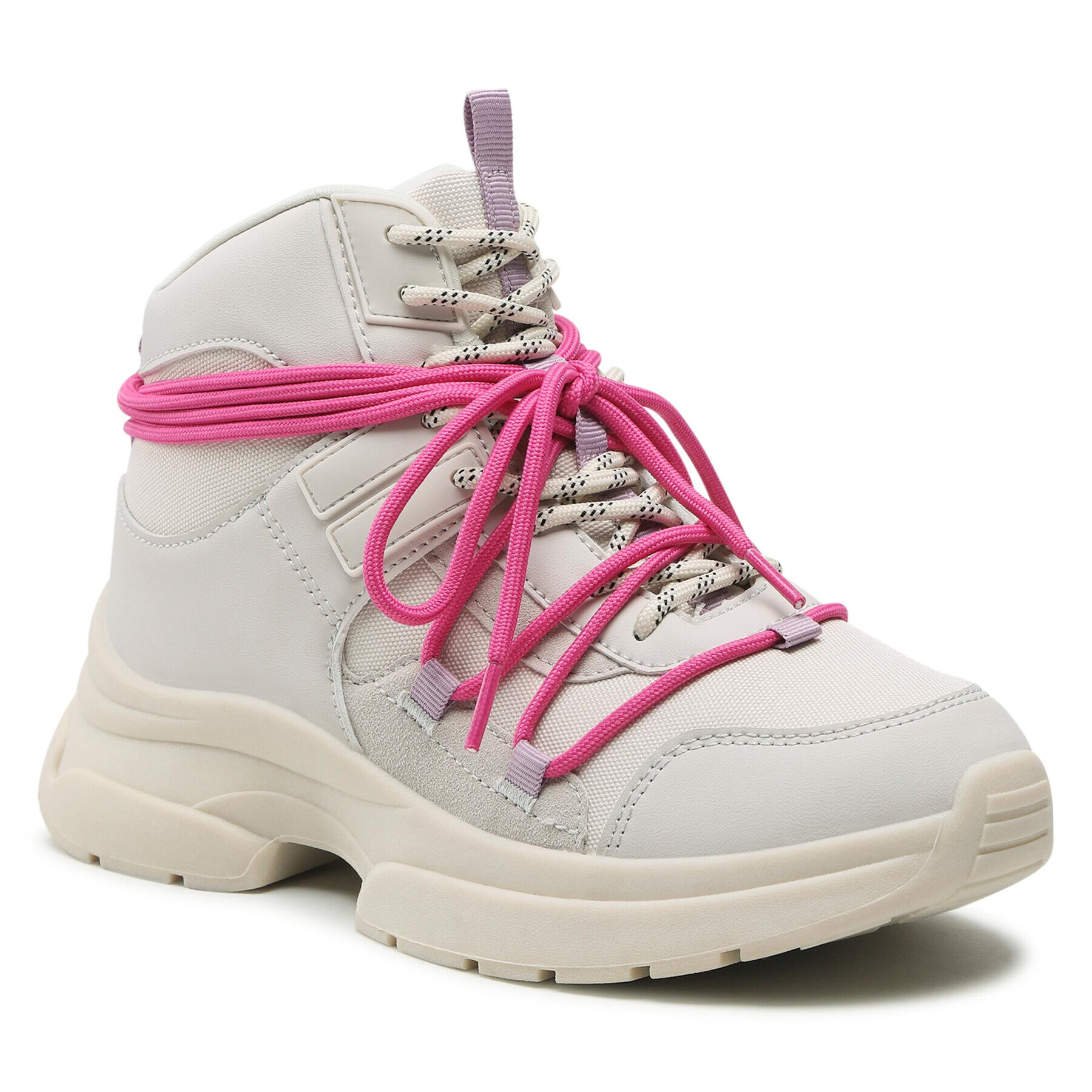 Nylon Red Боти WAG1156306A Бежов - Pepit.bg
