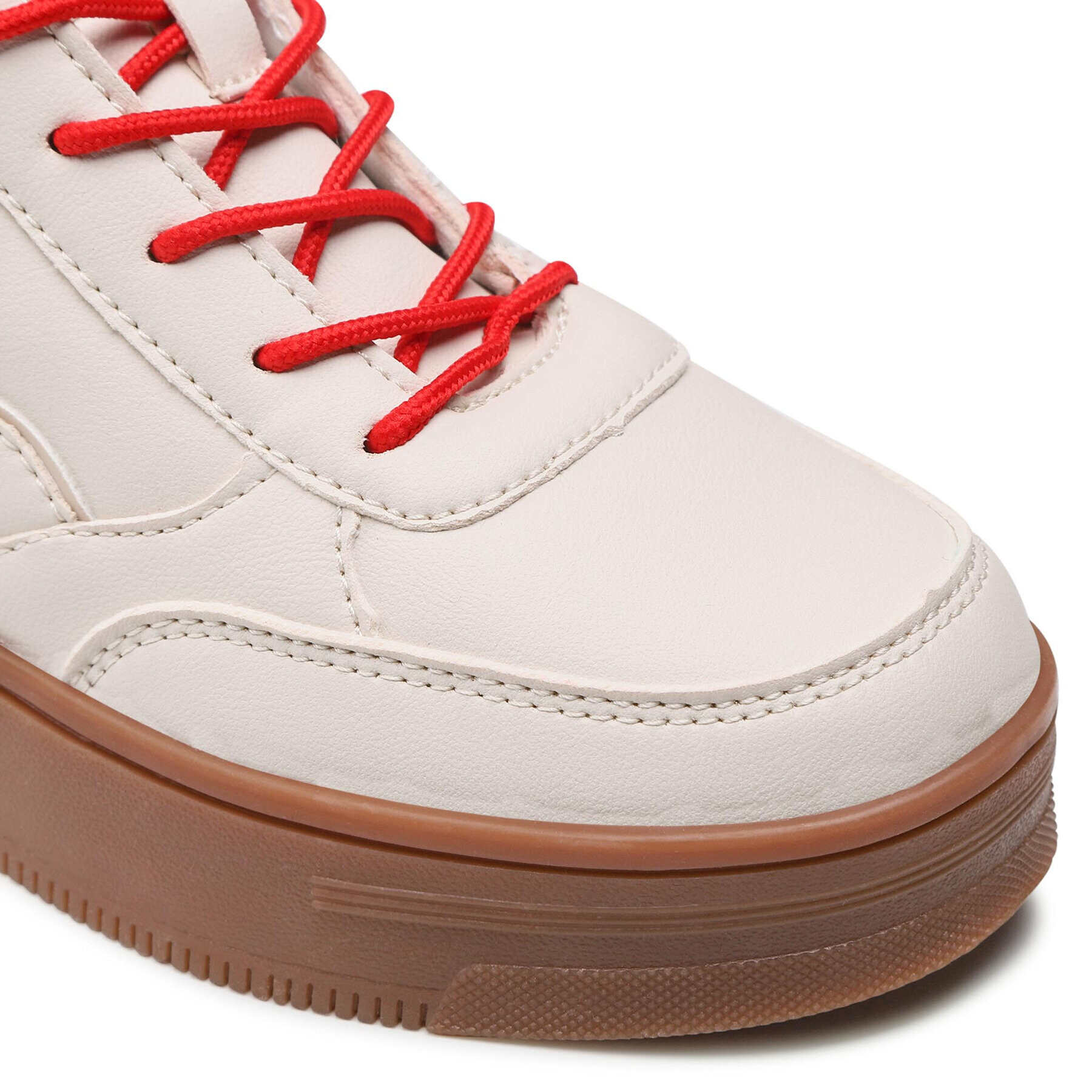 Nylon Red Сникърси WAG1152105A-02 Бежов - Pepit.bg