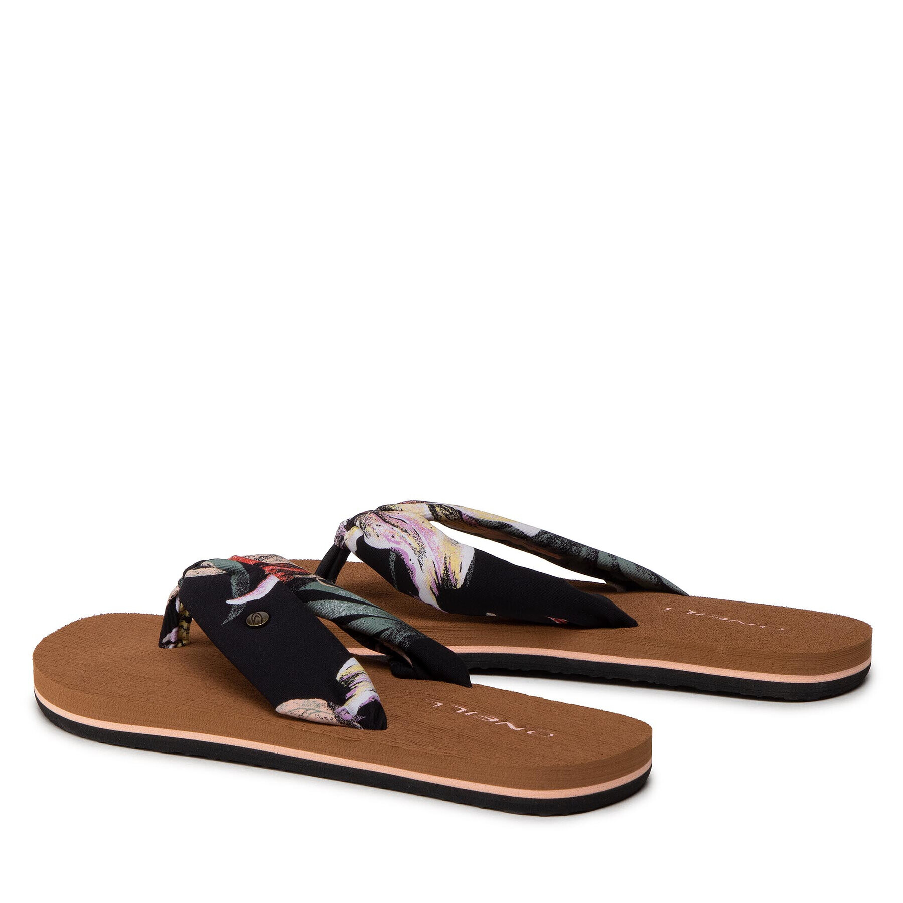 O'Neill Джапанки Ditsy Sun Sandal 1400006 Черен - Pepit.bg