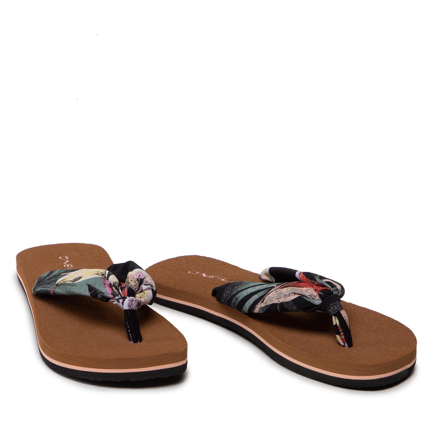 O'Neill Джапанки Ditsy Sun Sandal 1400006 Черен - Pepit.bg