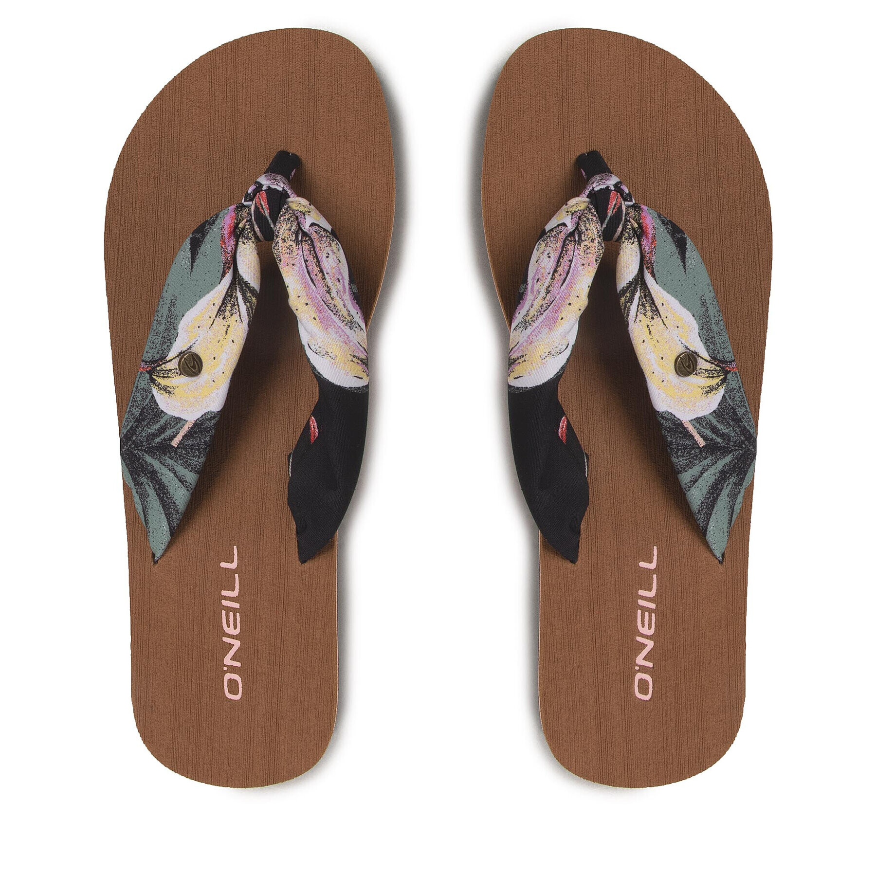 O'Neill Джапанки Ditsy Sun Sandal 1400006 Черен - Pepit.bg