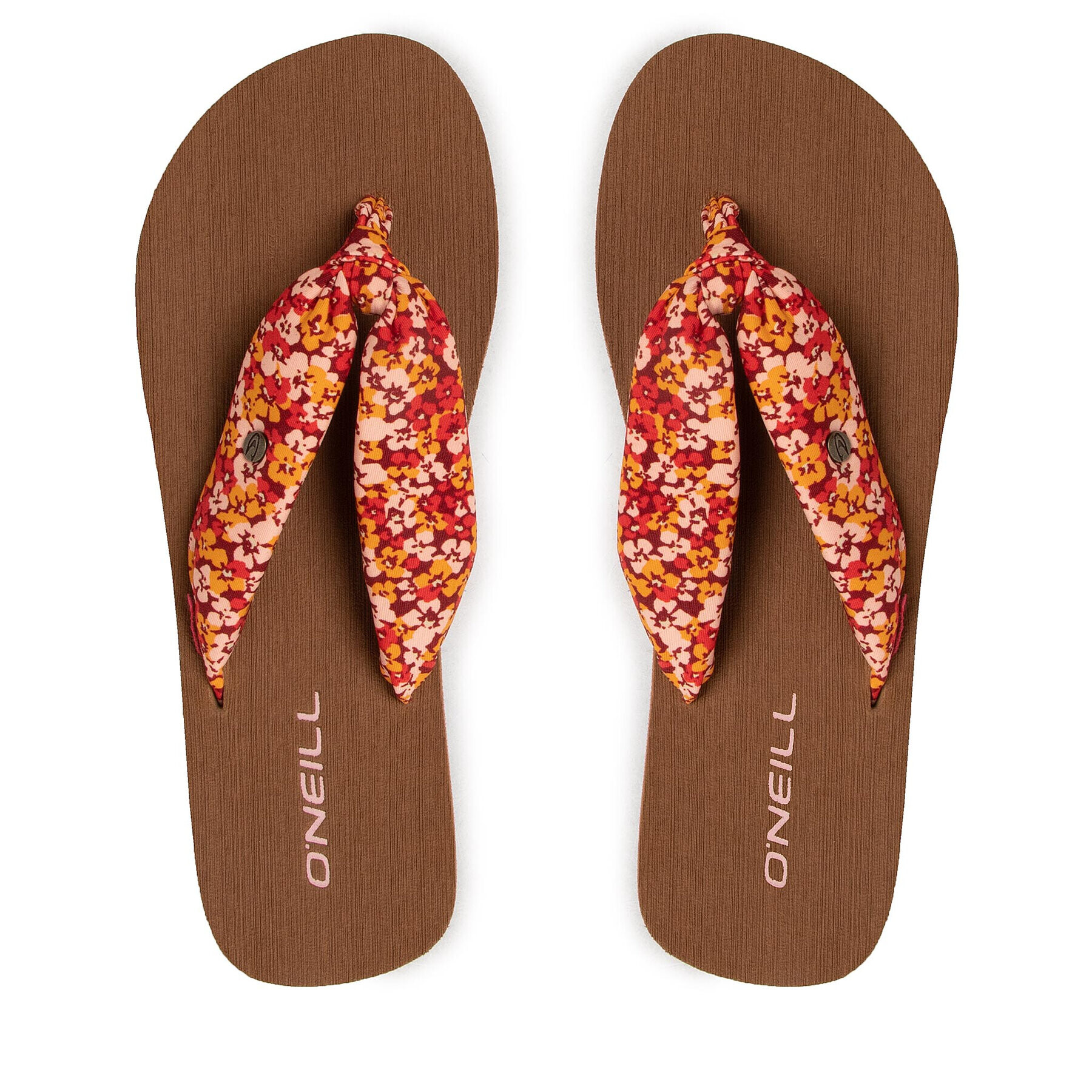 O'Neill Джапанки Ditsy Sun Sandals 1400006 Червен - Pepit.bg