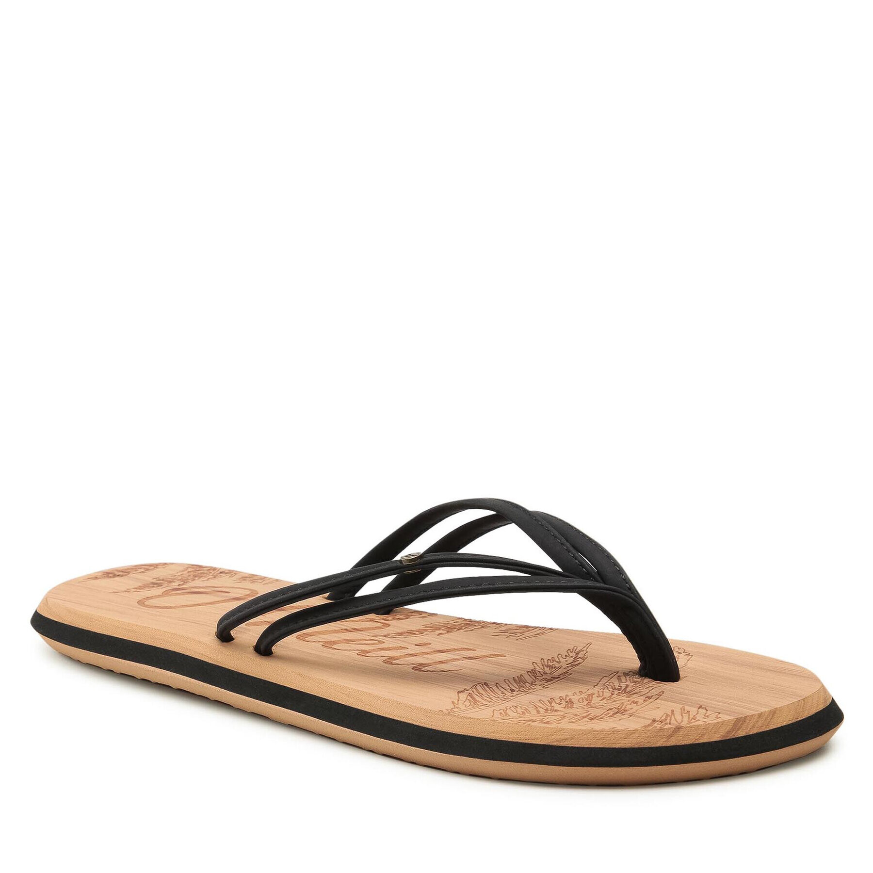 O'Neill Джапанки Fw Ditsy Sandals 1A9508 Черен - Pepit.bg