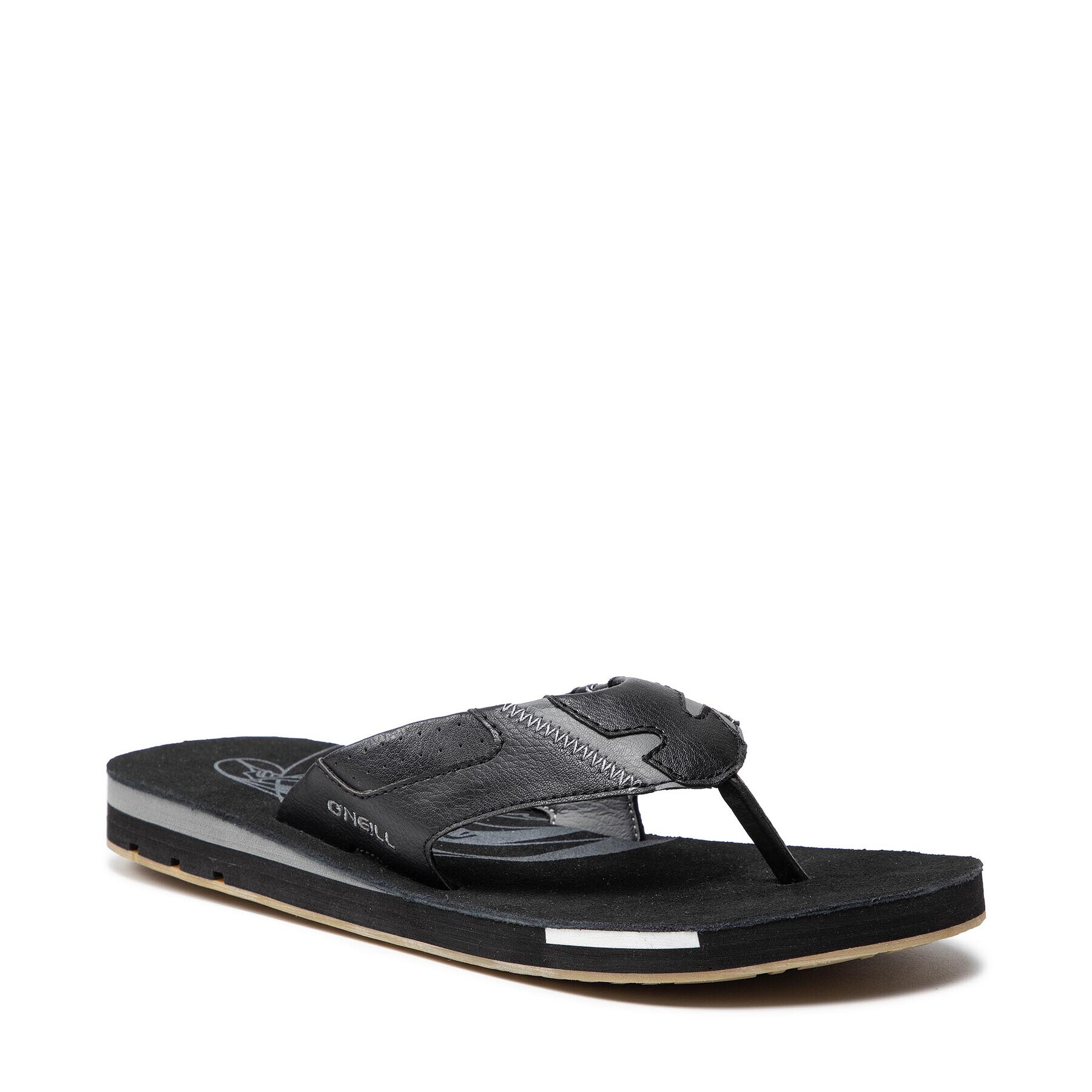 O'Neill Джапанки Jack Slipper Men Low 90211020 Черен - Pepit.bg
