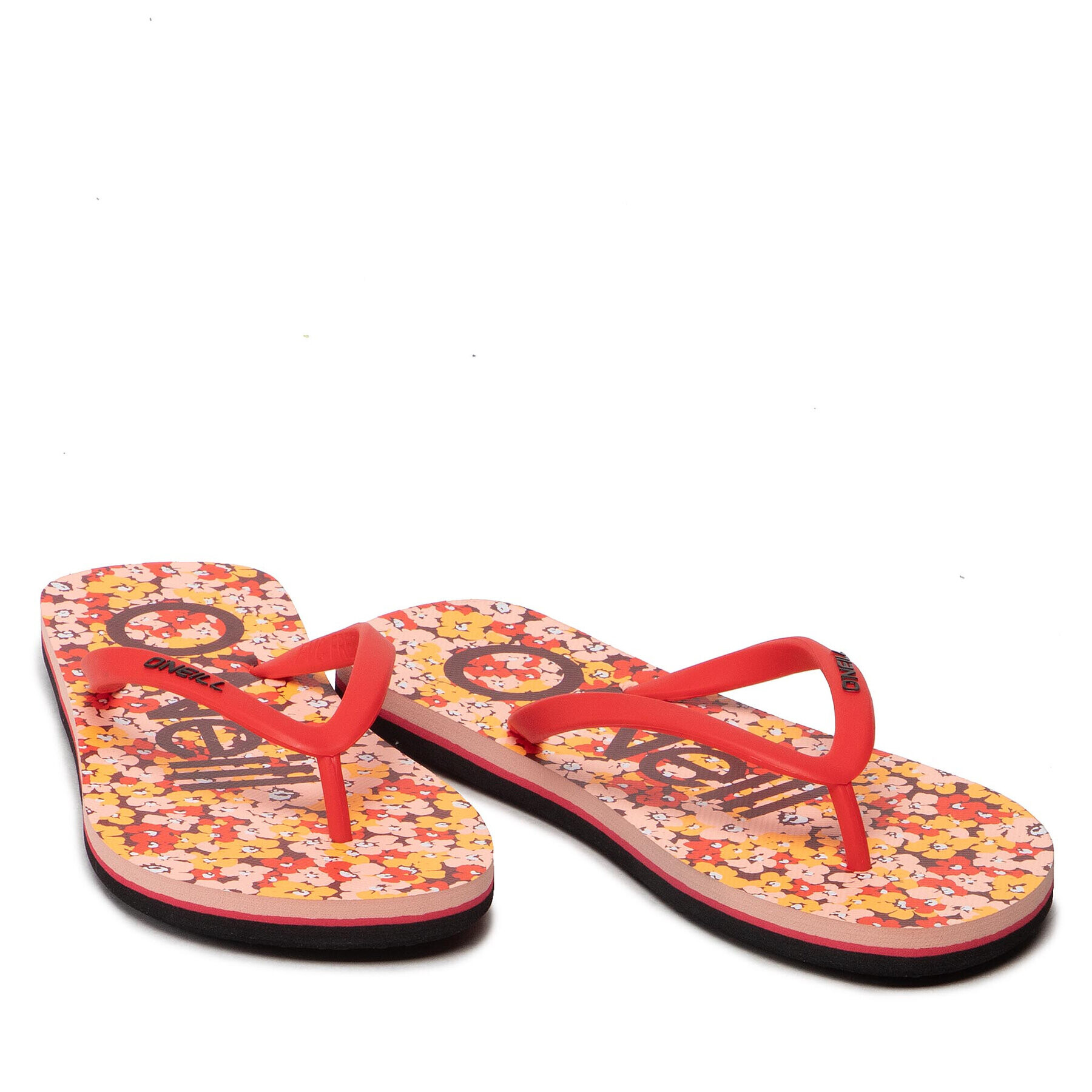 O'Neill Джапанки Profile Graphic Sandals 1400002 Червен - Pepit.bg
