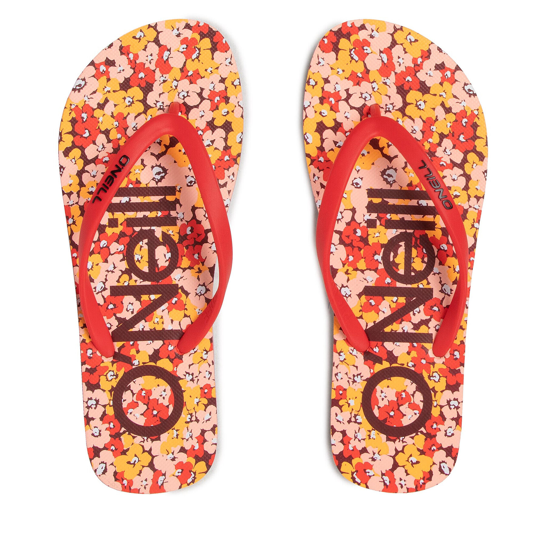 O'Neill Джапанки Profile Graphic Sandals 1400002 Червен - Pepit.bg