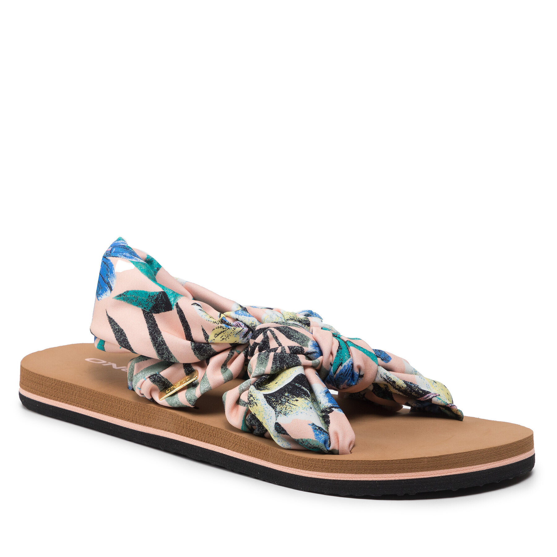 O'Neill Сандали Ditsy Wrap Sandals 1400005 Оранжев - Pepit.bg