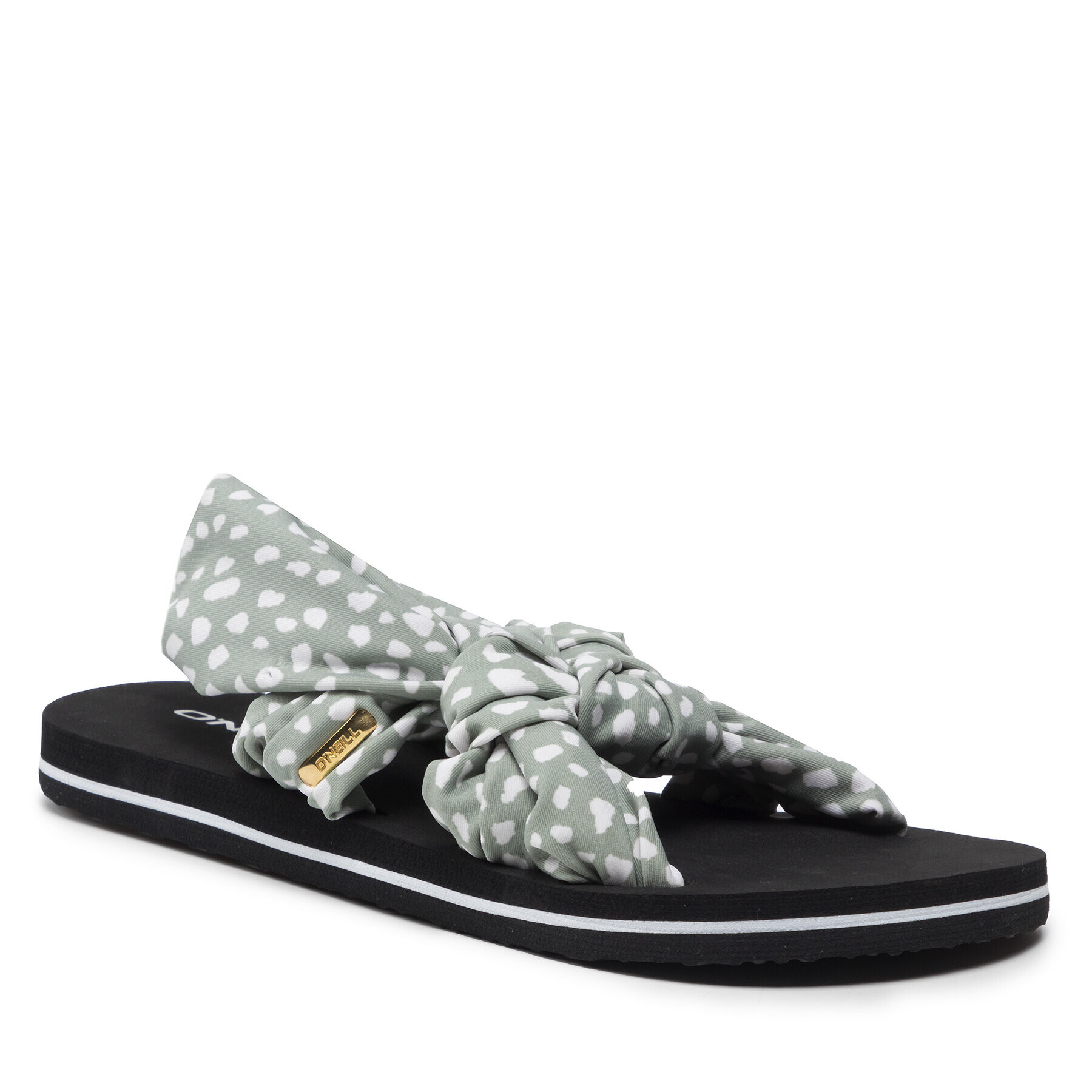 O'Neill Сандали Ditsy Wrap Sandals 1400005 Зелен - Pepit.bg