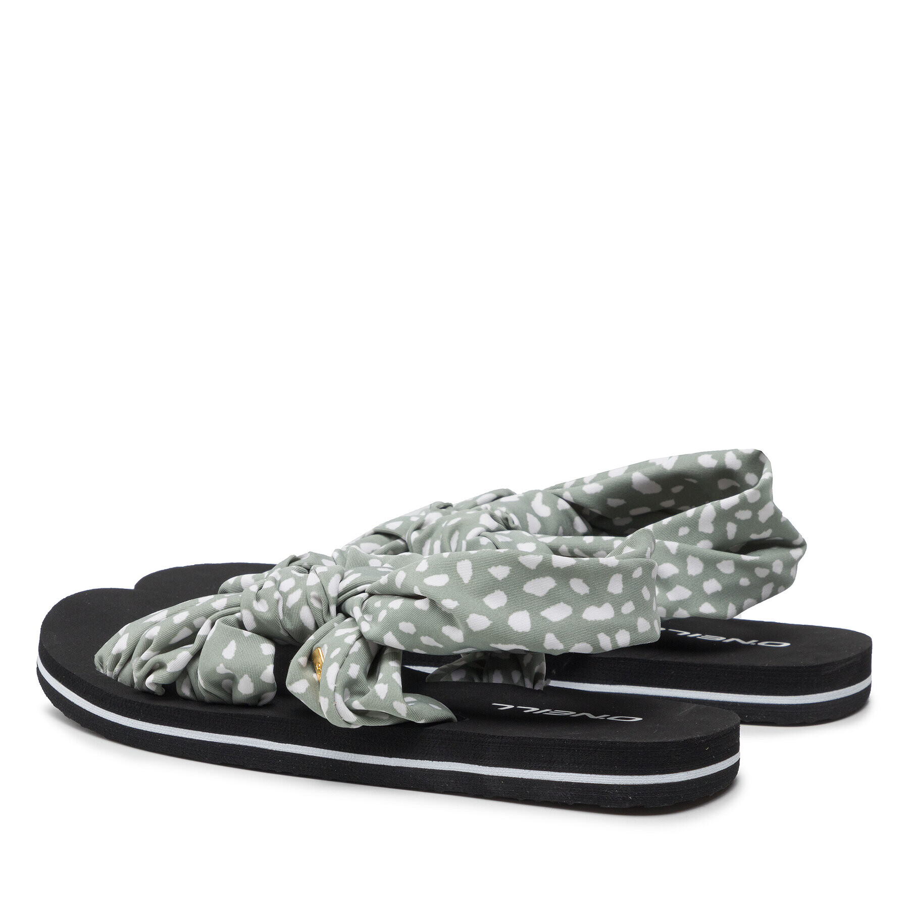 O'Neill Сандали Ditsy Wrap Sandals 1400005 Зелен - Pepit.bg