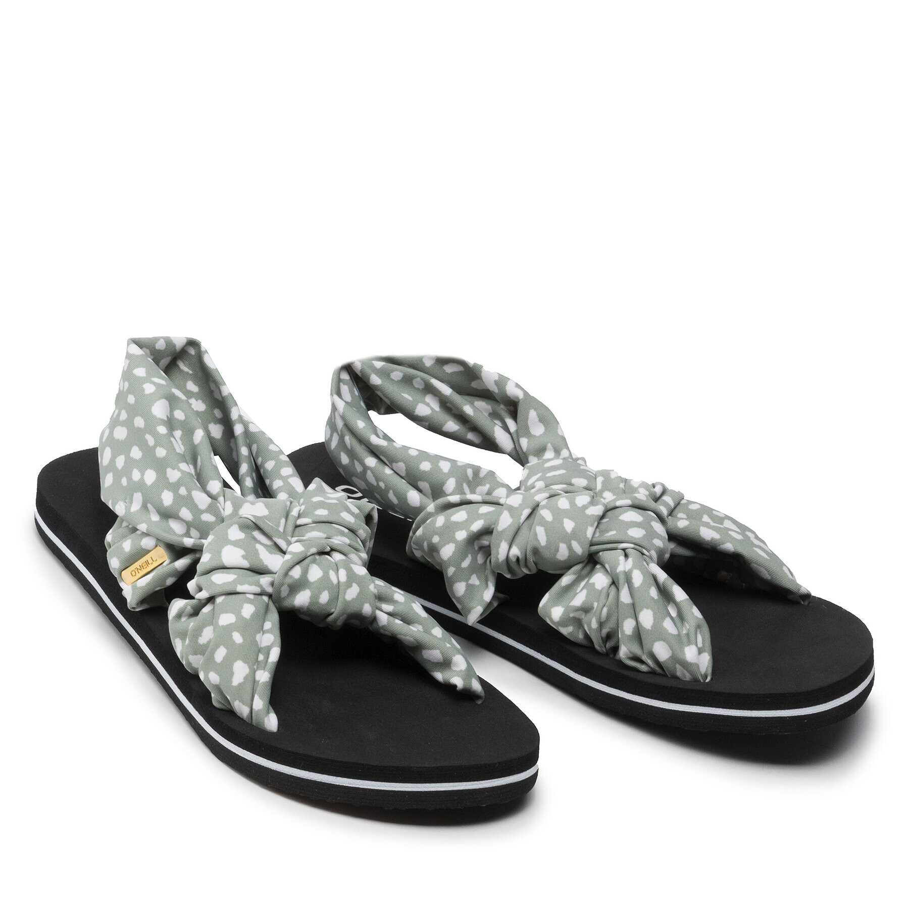 O'Neill Сандали Ditsy Wrap Sandals 1400005 Зелен - Pepit.bg