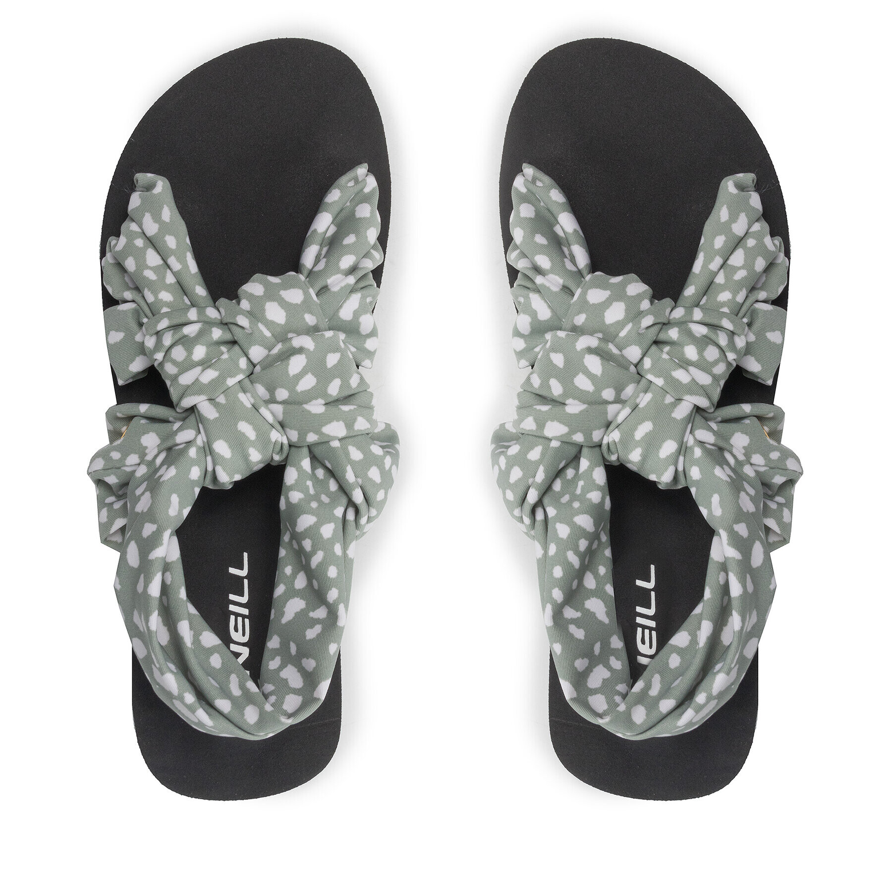O'Neill Сандали Ditsy Wrap Sandals 1400005 Зелен - Pepit.bg