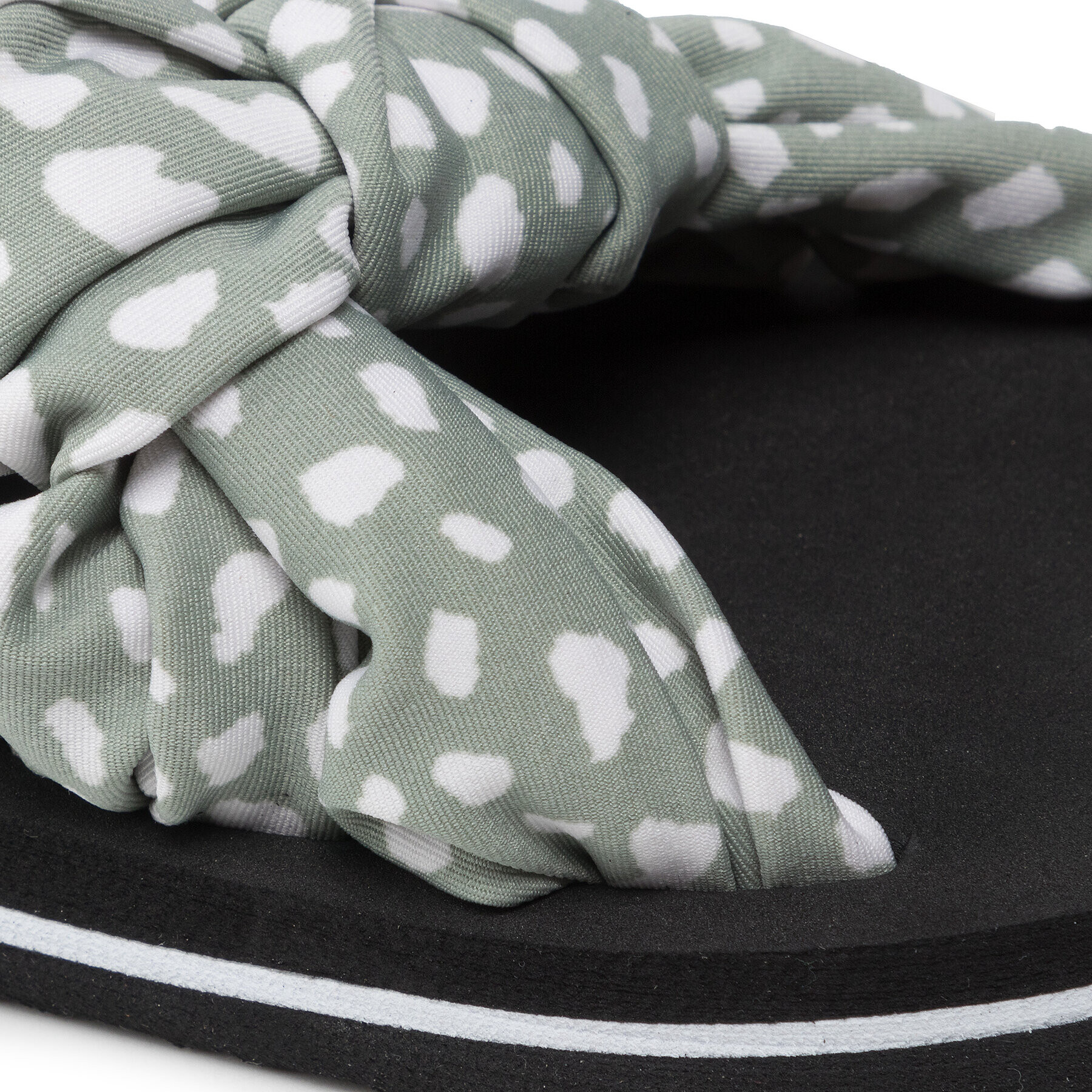 O'Neill Сандали Ditsy Wrap Sandals 1400005 Зелен - Pepit.bg
