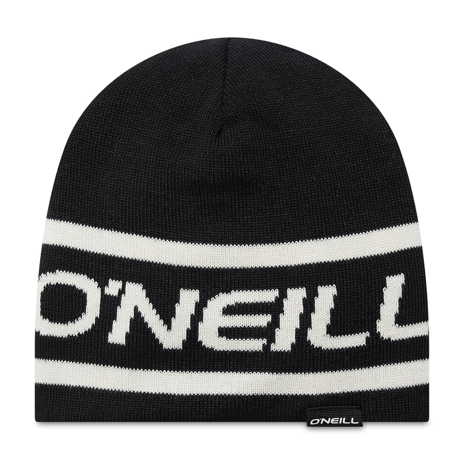 O'Neill Шапка Reversible Logo Beanie 1P4120 Черен - Pepit.bg