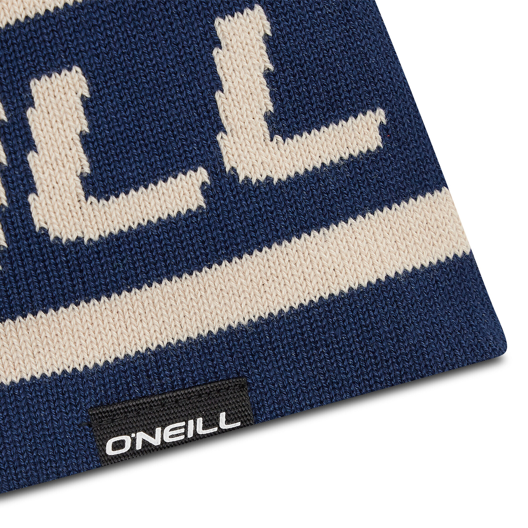 O'Neill Шапка Reversible Logo Beanie 1P4120 Тъмносин - Pepit.bg