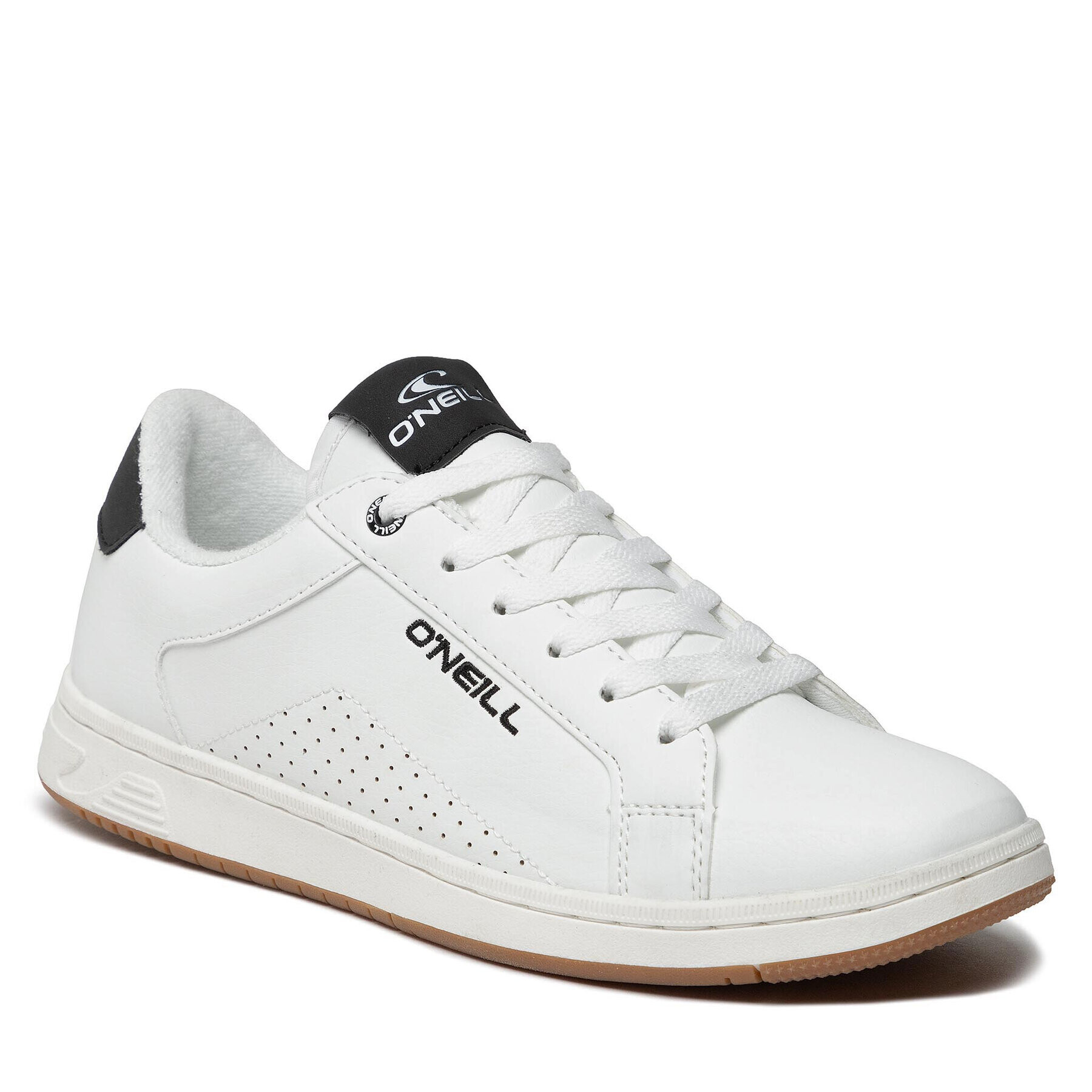 O'Neill Сникърси Point Men Low 90221018.1FG Бял - Pepit.bg