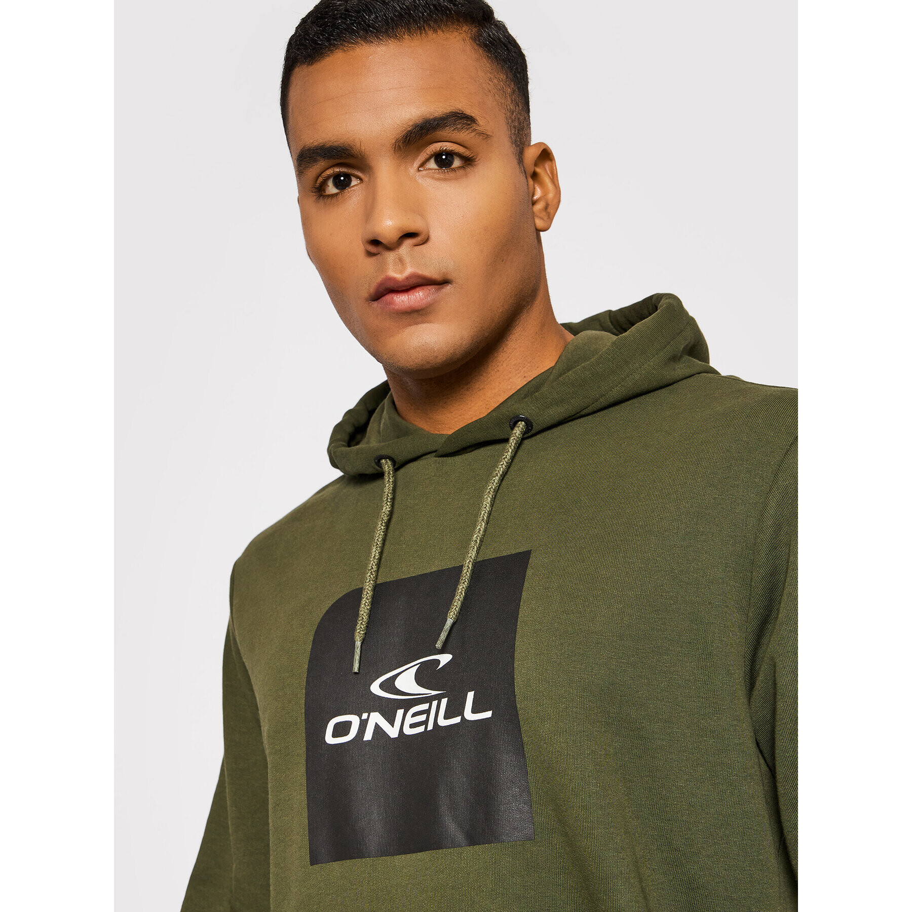 O'Neill Суитшърт Cube 1P1435 Зелен Regular Fit - Pepit.bg