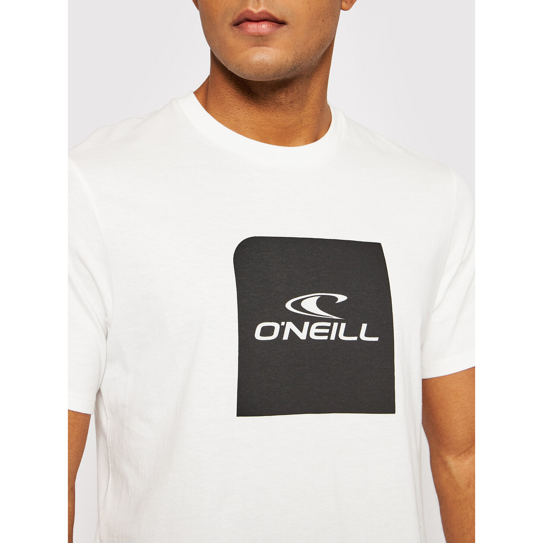 O'Neill Тишърт Cube 1P2336 Бял Regular Fit - Pepit.bg