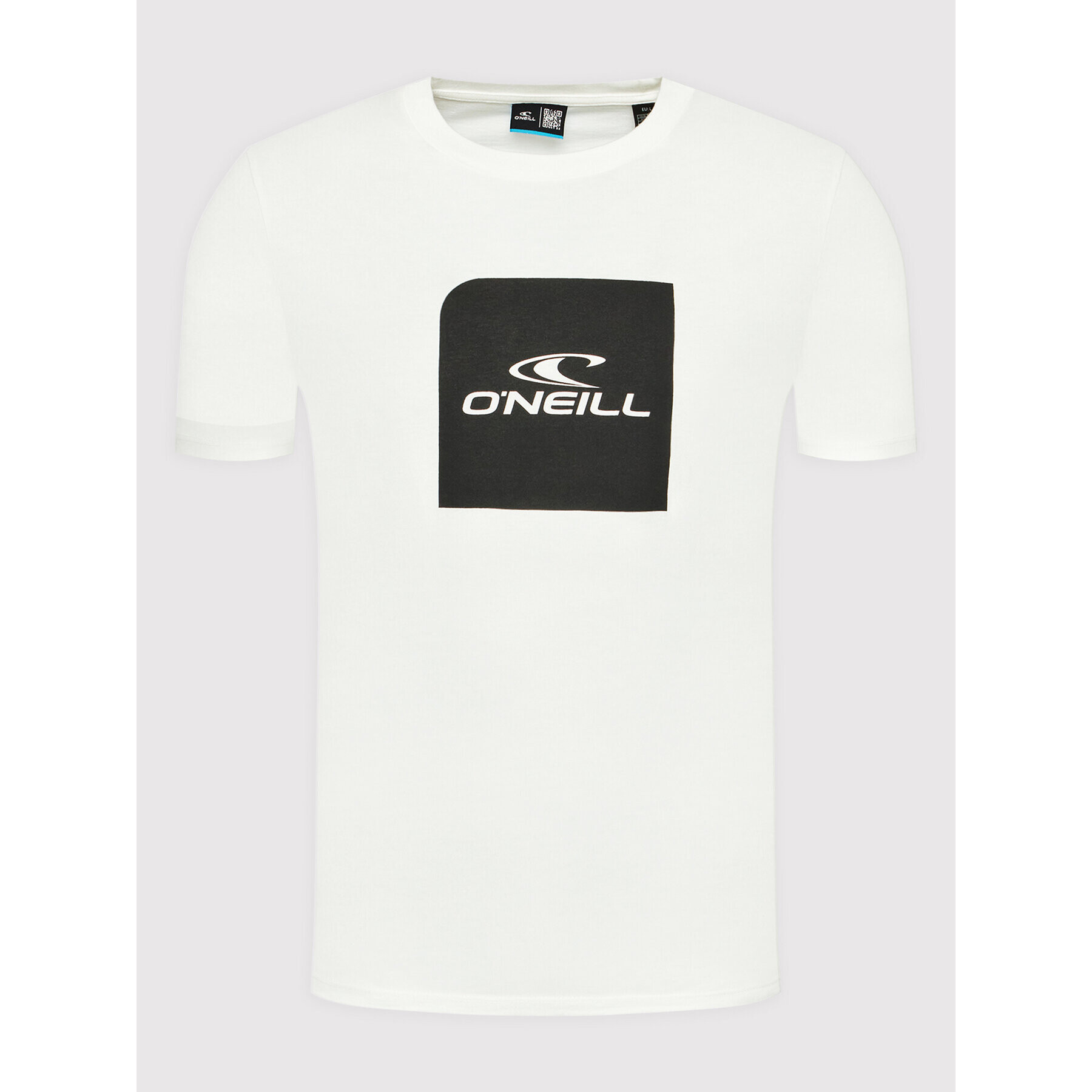 O'Neill Тишърт Cube 1P2336 Бял Regular Fit - Pepit.bg