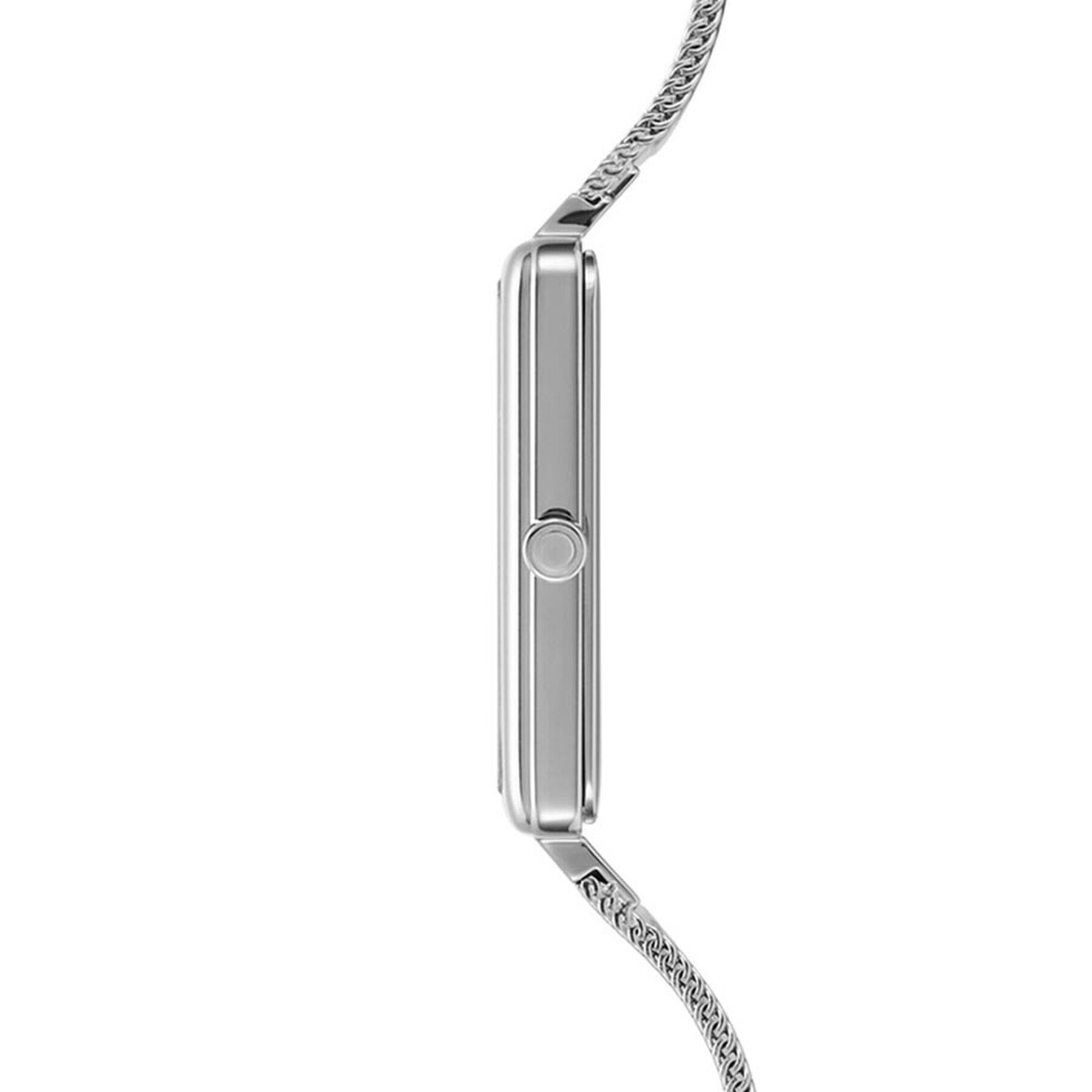Obaku Часовник Kvadrat V236LXCIMC Сребрист - Pepit.bg