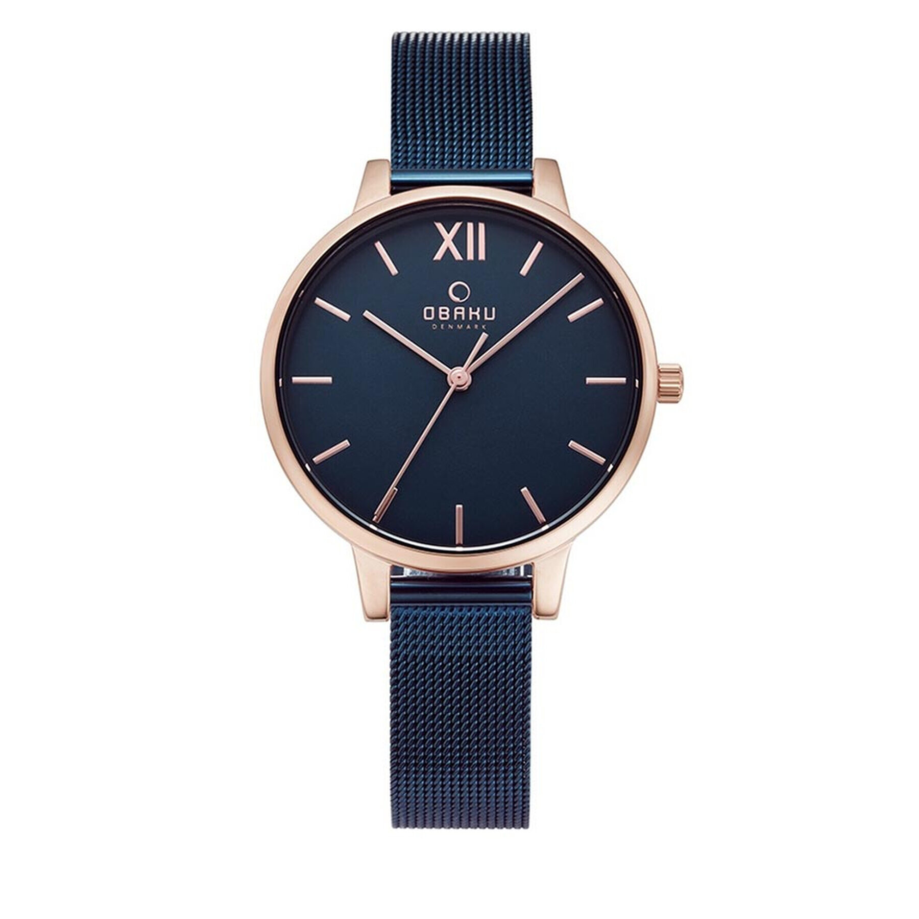 Obaku Часовник Liv V209LXVLML Тъмносин - Pepit.bg