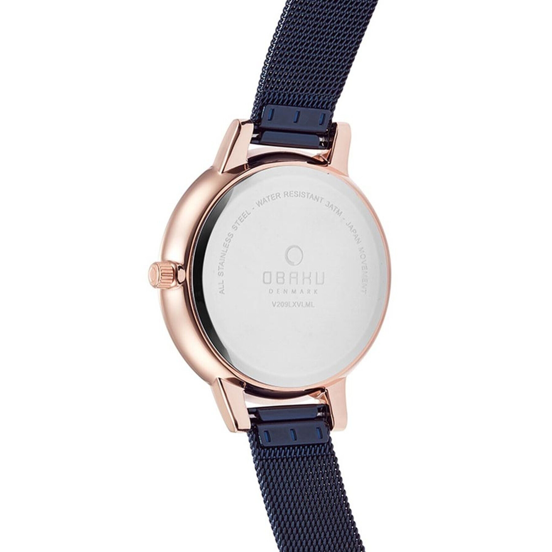 Obaku Часовник Liv V209LXVLML Тъмносин - Pepit.bg