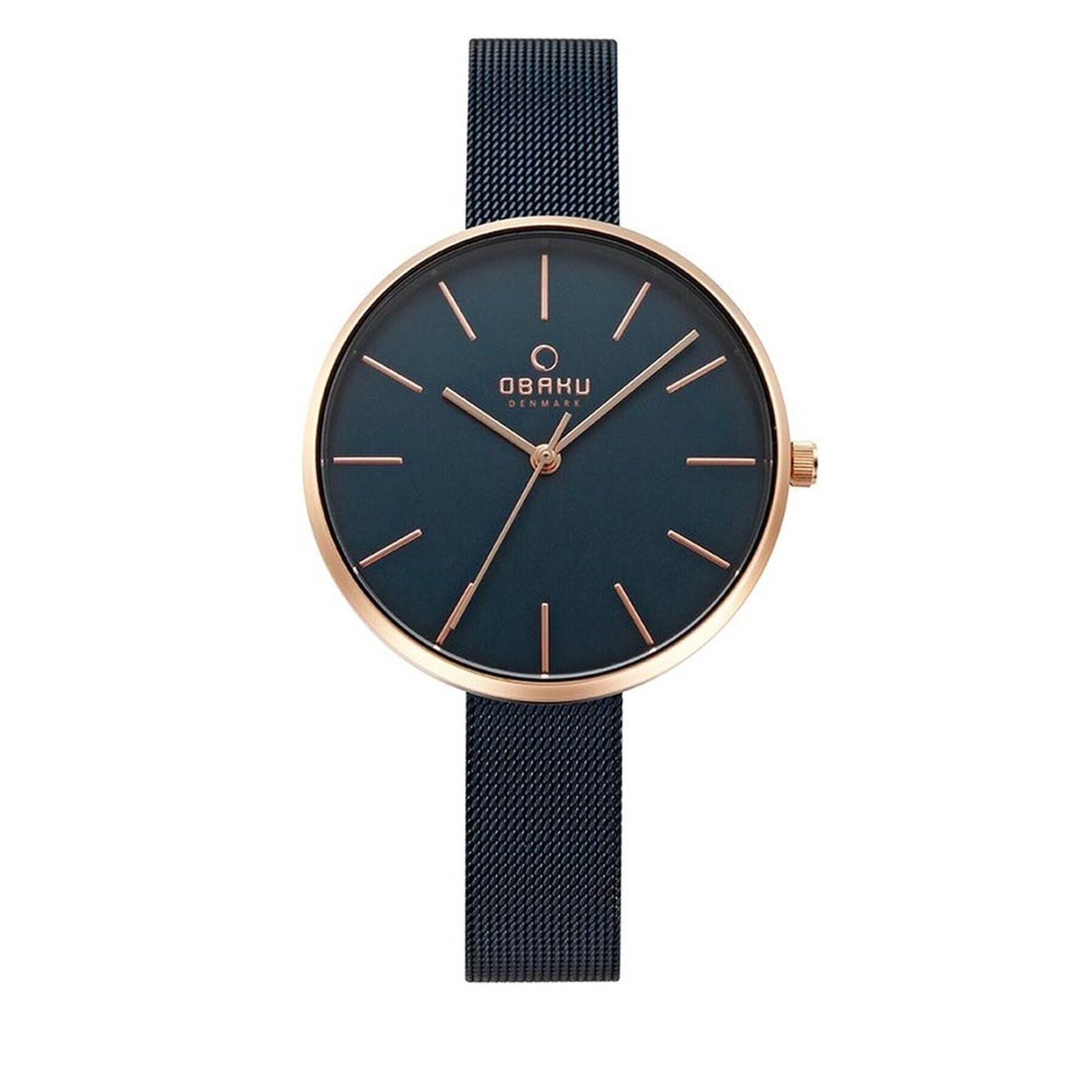 Obaku Часовник Mynte V211LXVLML Тъмносин - Pepit.bg