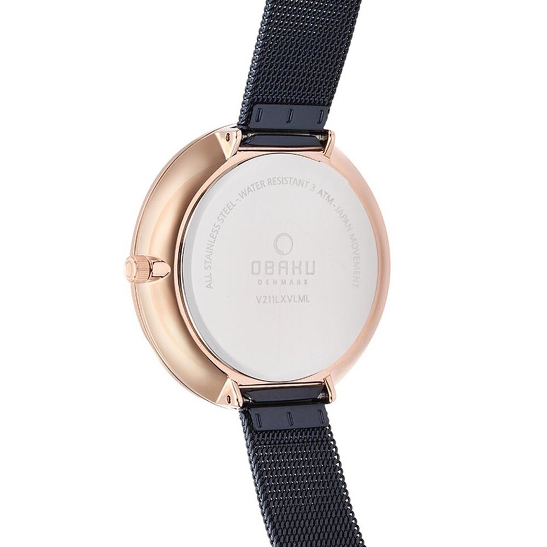 Obaku Часовник Mynte V211LXVLML Тъмносин - Pepit.bg