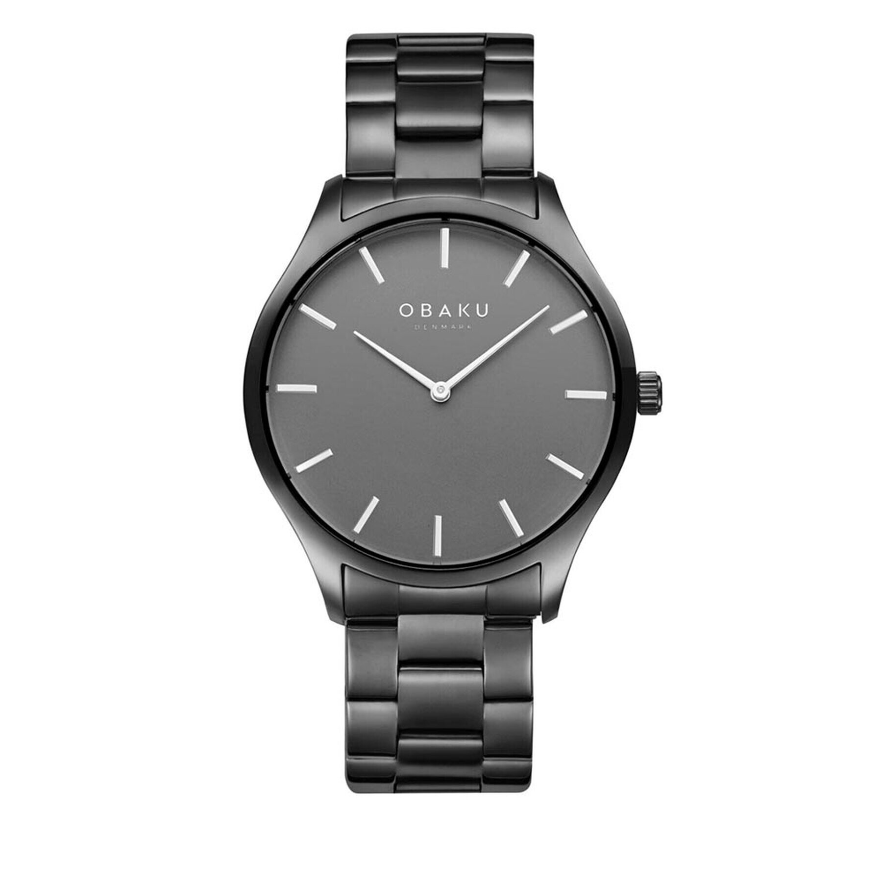 Obaku Часовник Tang Lille V260LXUUSU Черен - Pepit.bg