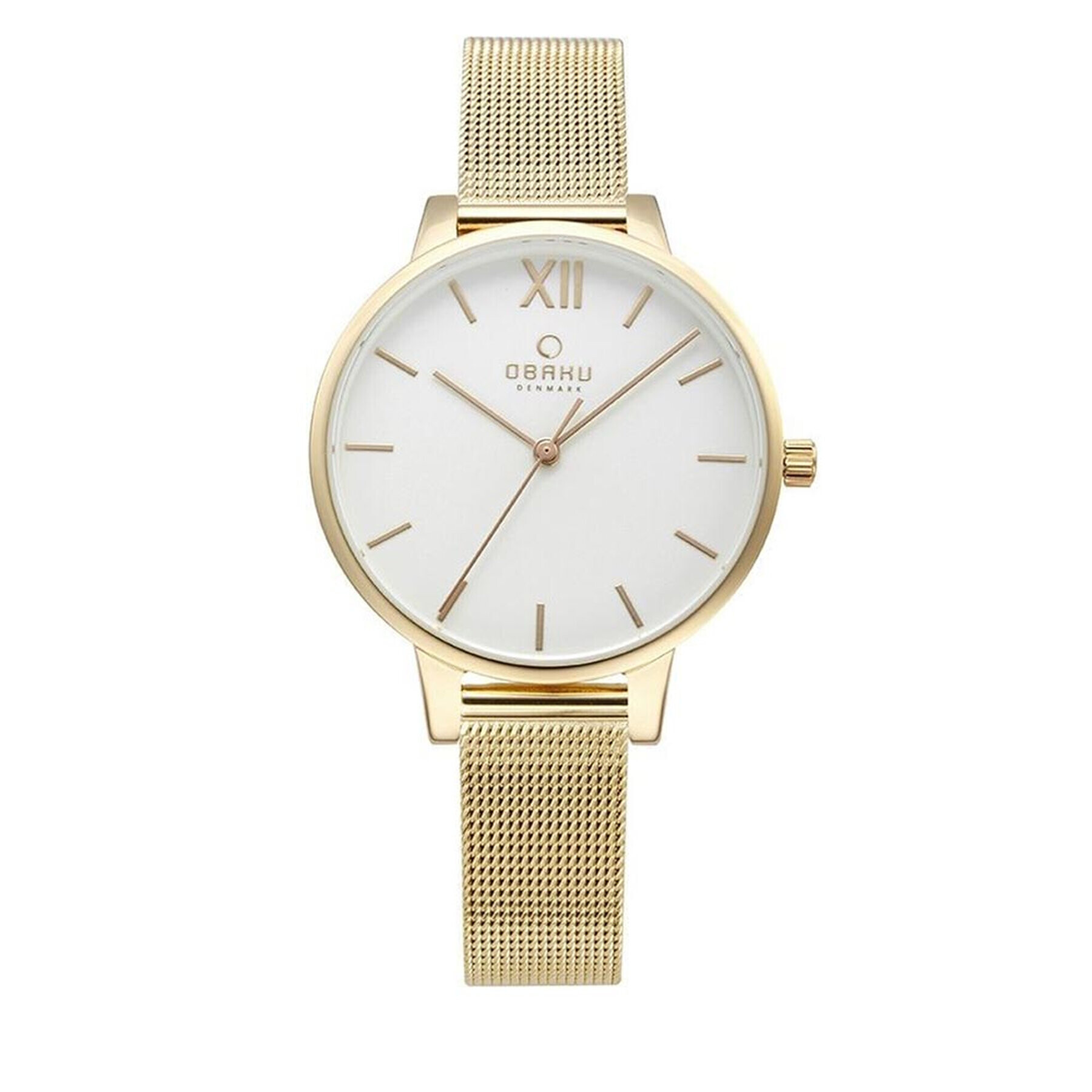Obaku Часовник V209LXGIMG Златист - Pepit.bg