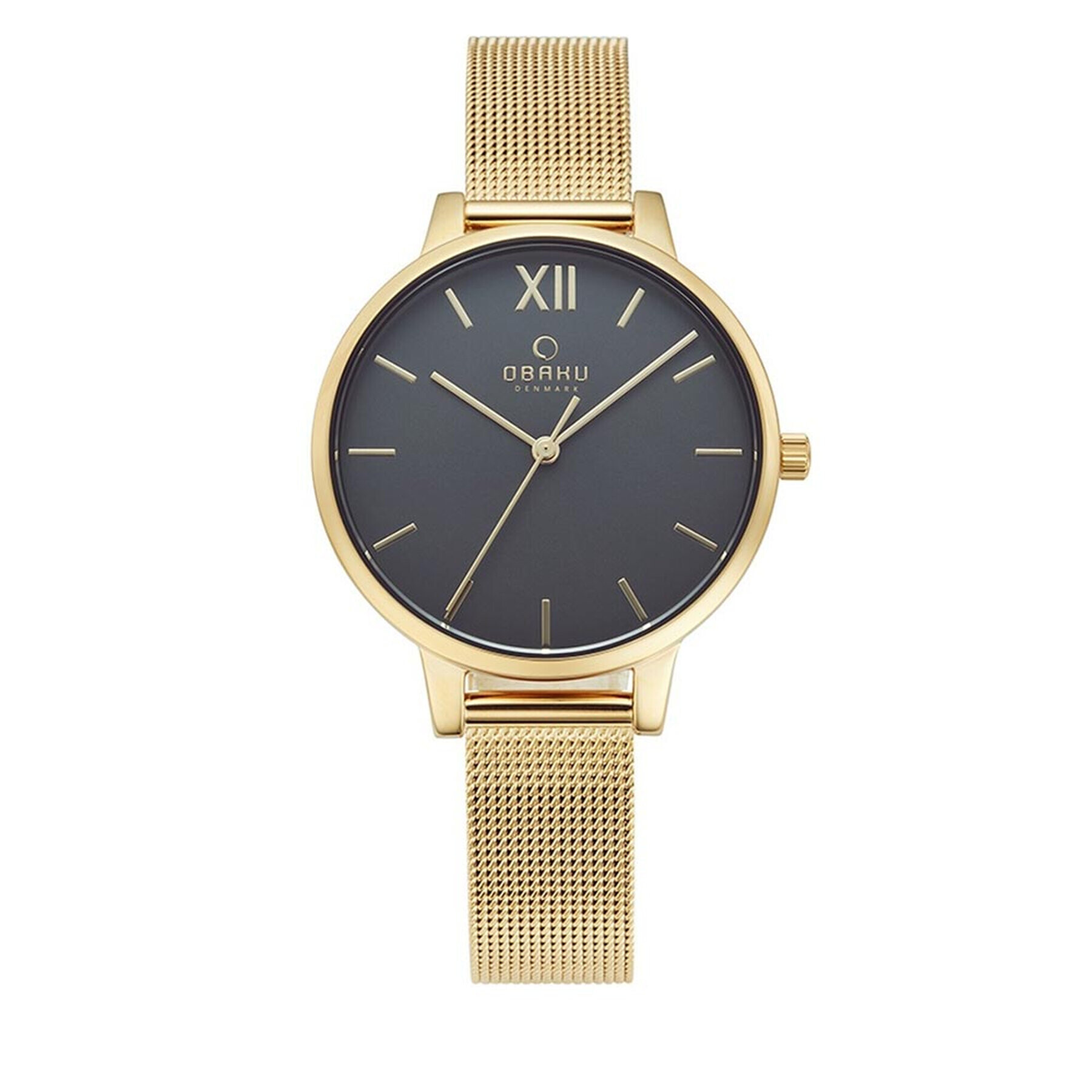 Obaku Часовник V209LXGJMG Златист - Pepit.bg