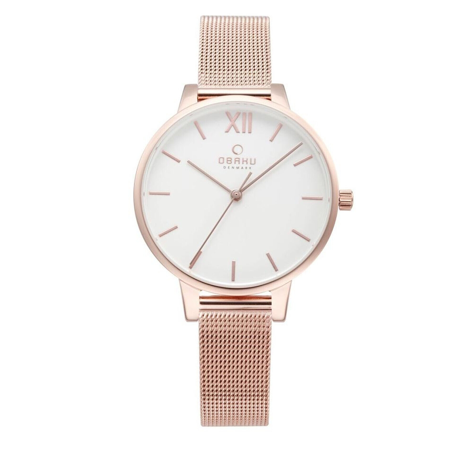 Obaku Часовник V209LXVIMV Златист - Pepit.bg