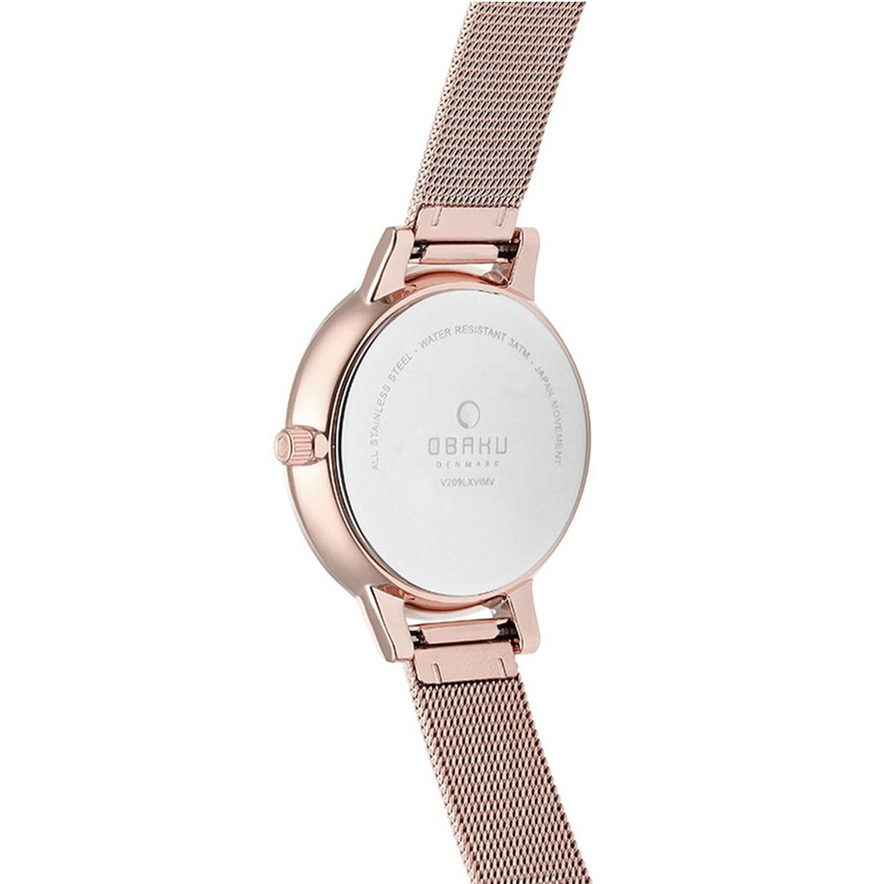 Obaku Часовник V209LXVIMV Златист - Pepit.bg