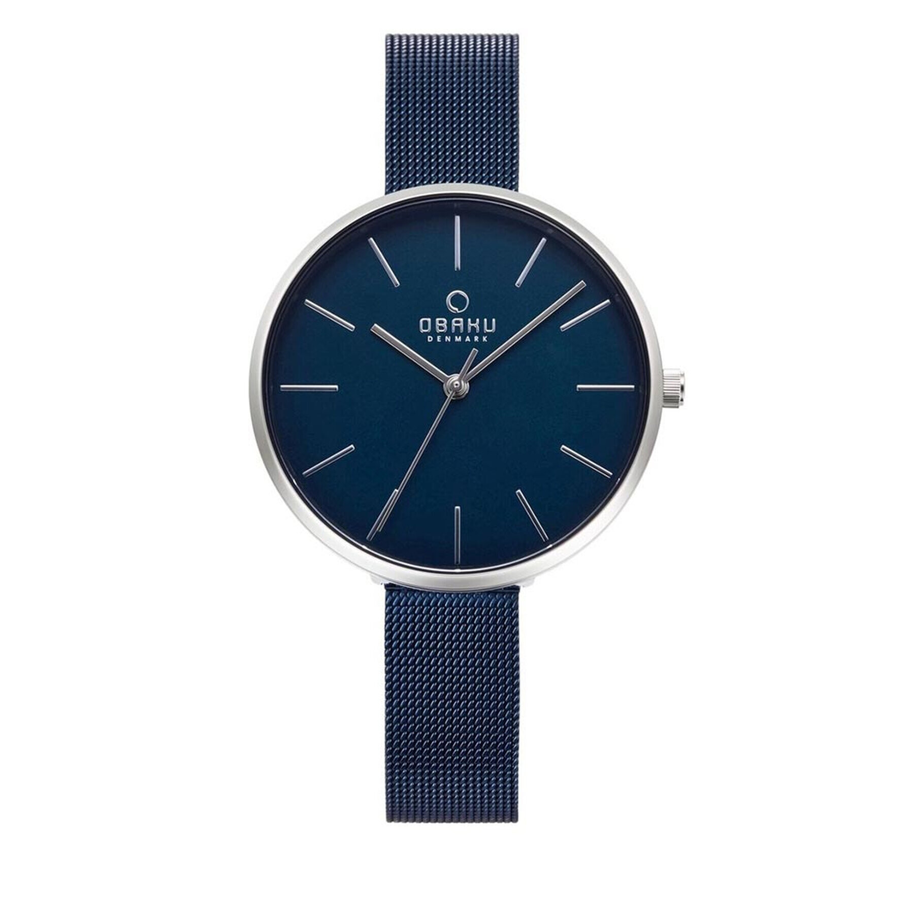 Obaku Часовник V211LXCLML Тъмносин - Pepit.bg