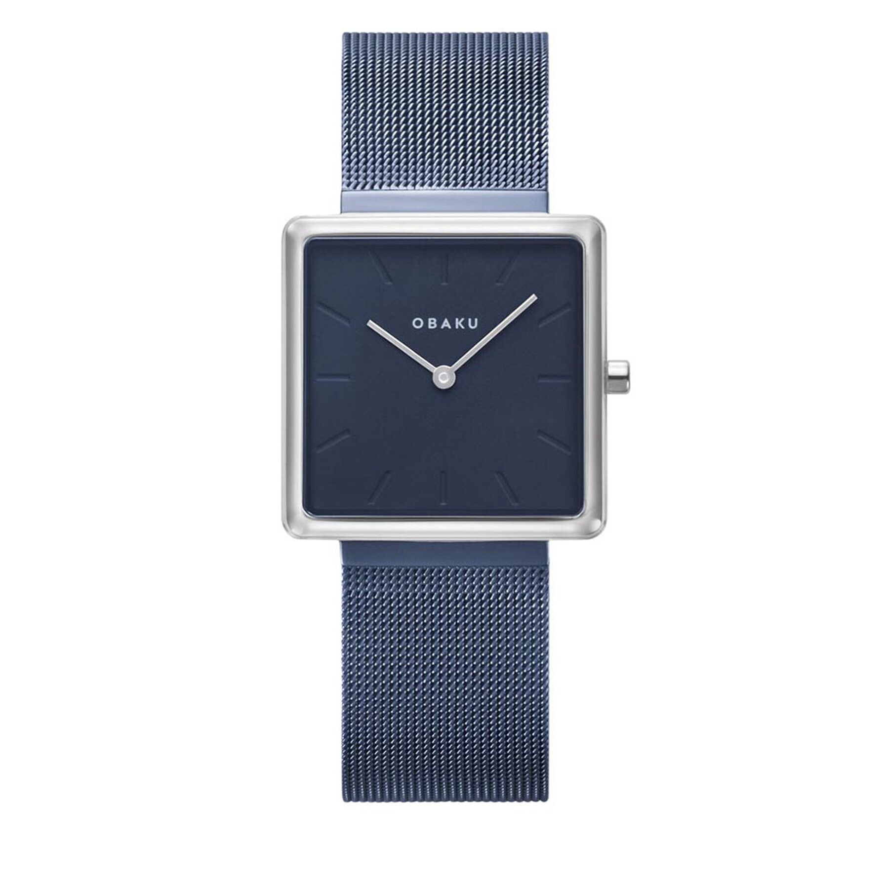 Obaku Часовник V236LXHLML Тъмносин - Pepit.bg