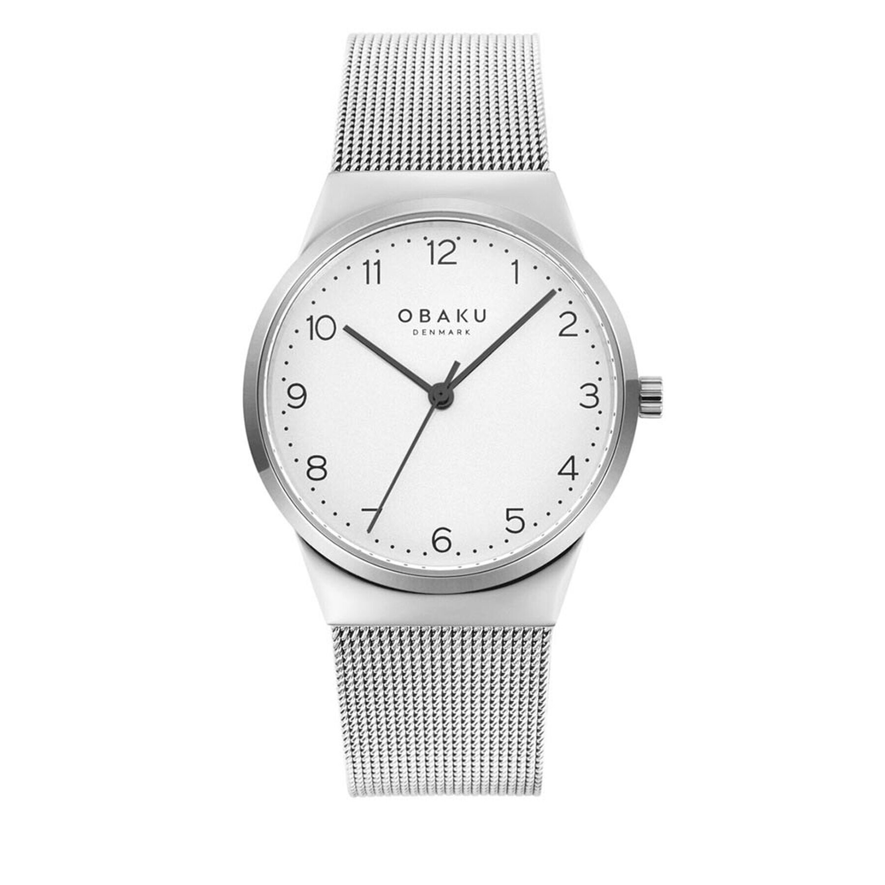 Obaku Часовник V255LXCIMC Сребрист - Pepit.bg