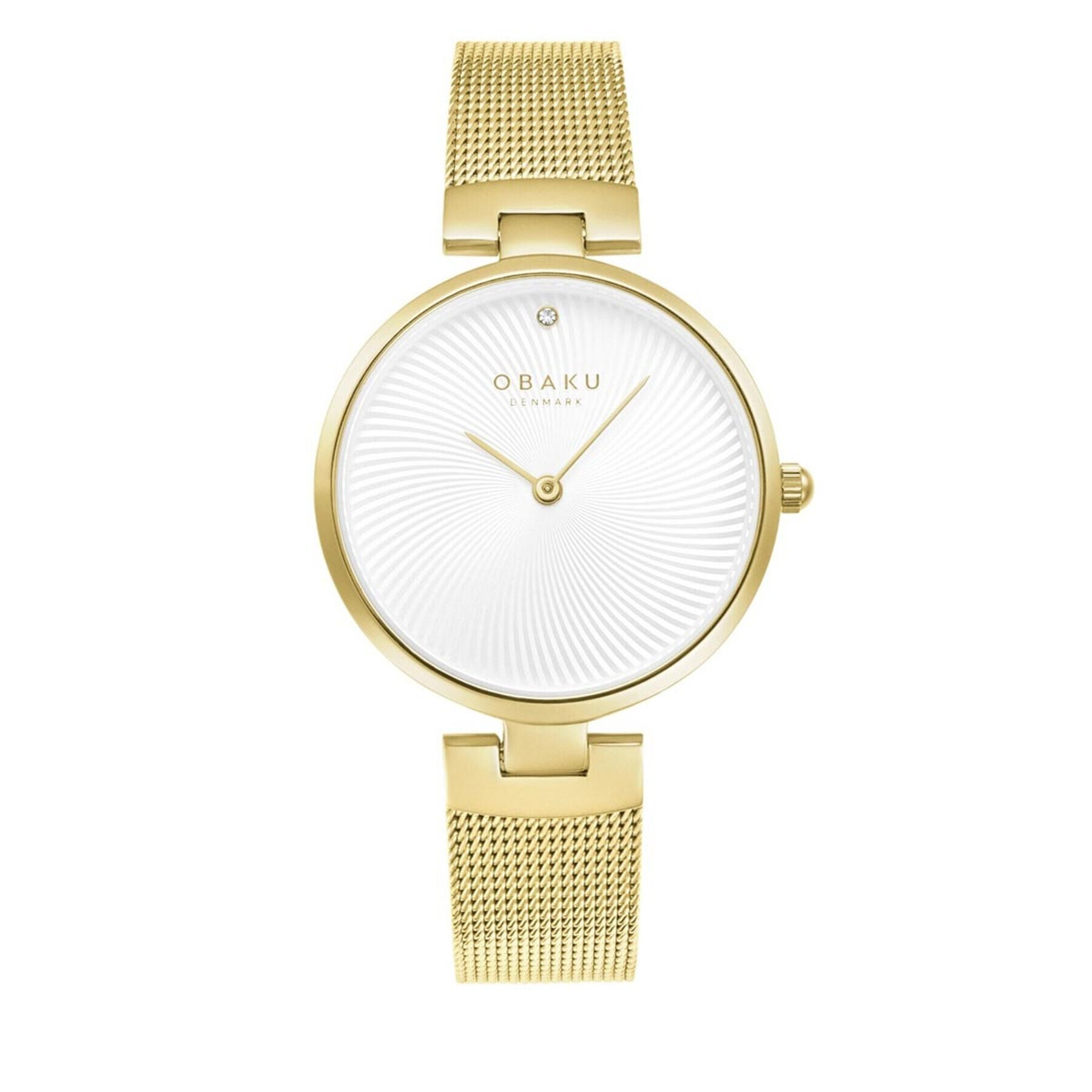 Obaku Часовник V256LXGIMG Златист - Pepit.bg