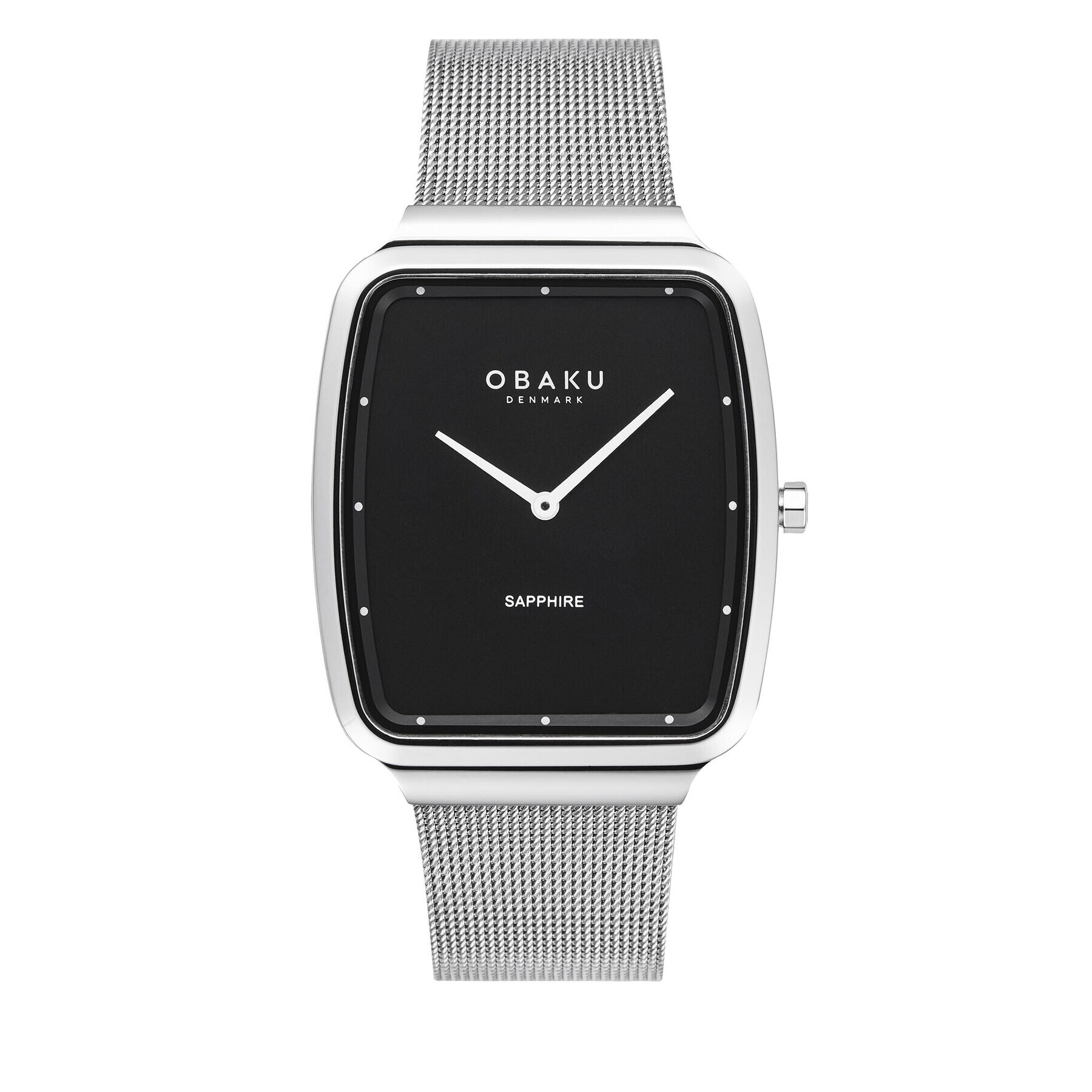 Obaku Часовник V267GXCBMC Сребрист - Pepit.bg
