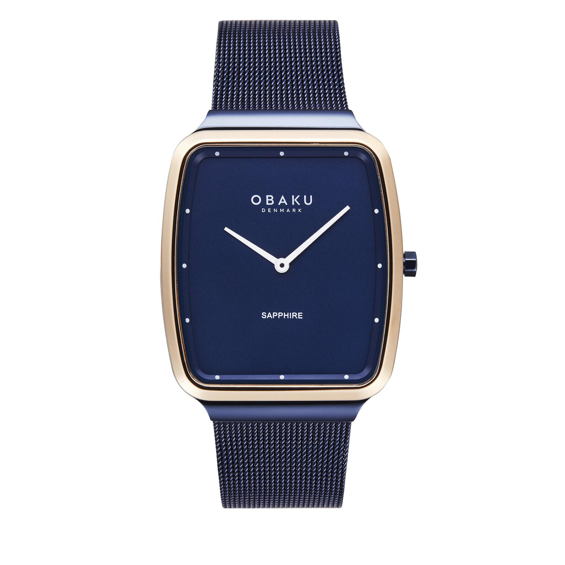 Obaku Часовник V267GXSLML Тъмносин - Pepit.bg