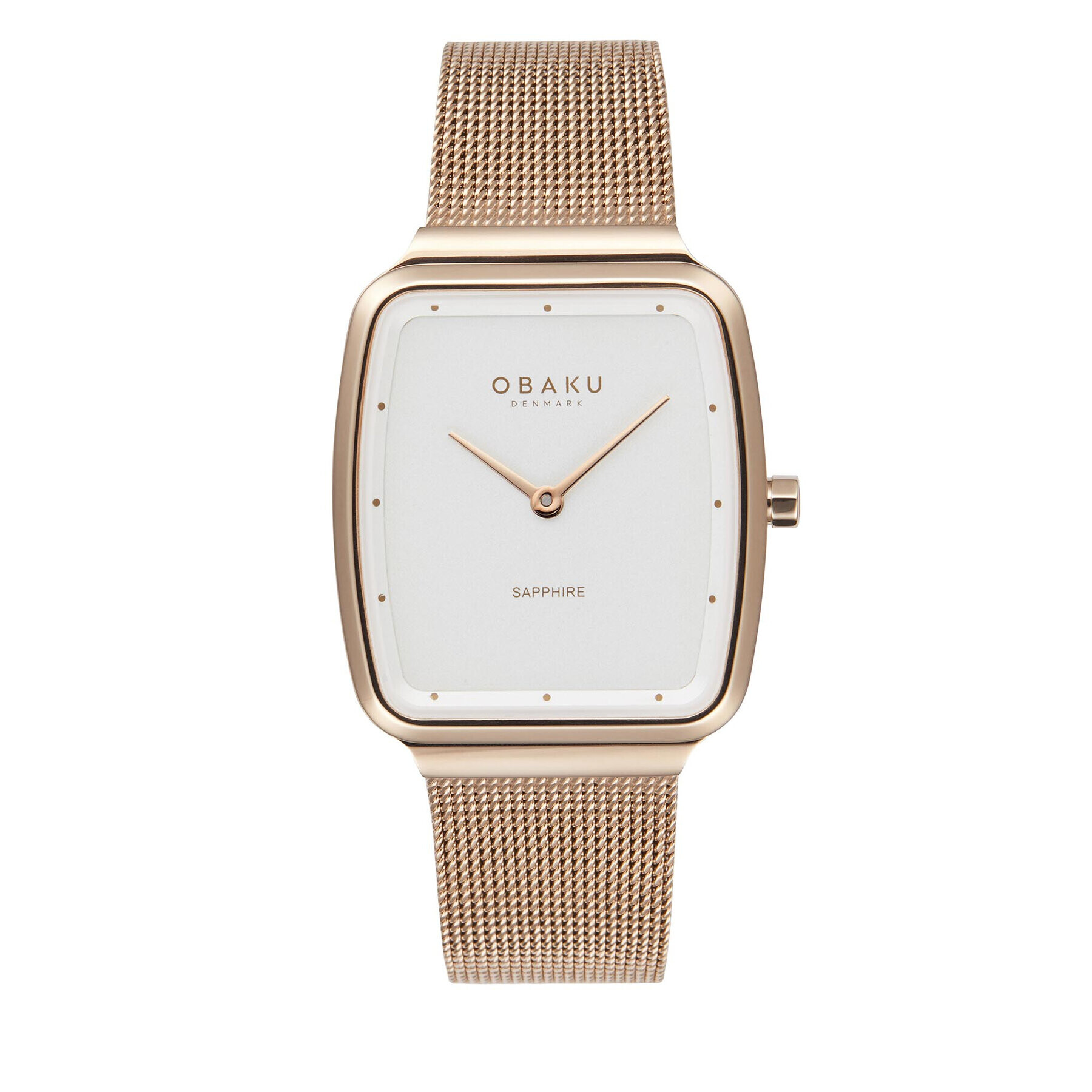 Obaku Часовник V267LXVIMV Розов - Pepit.bg