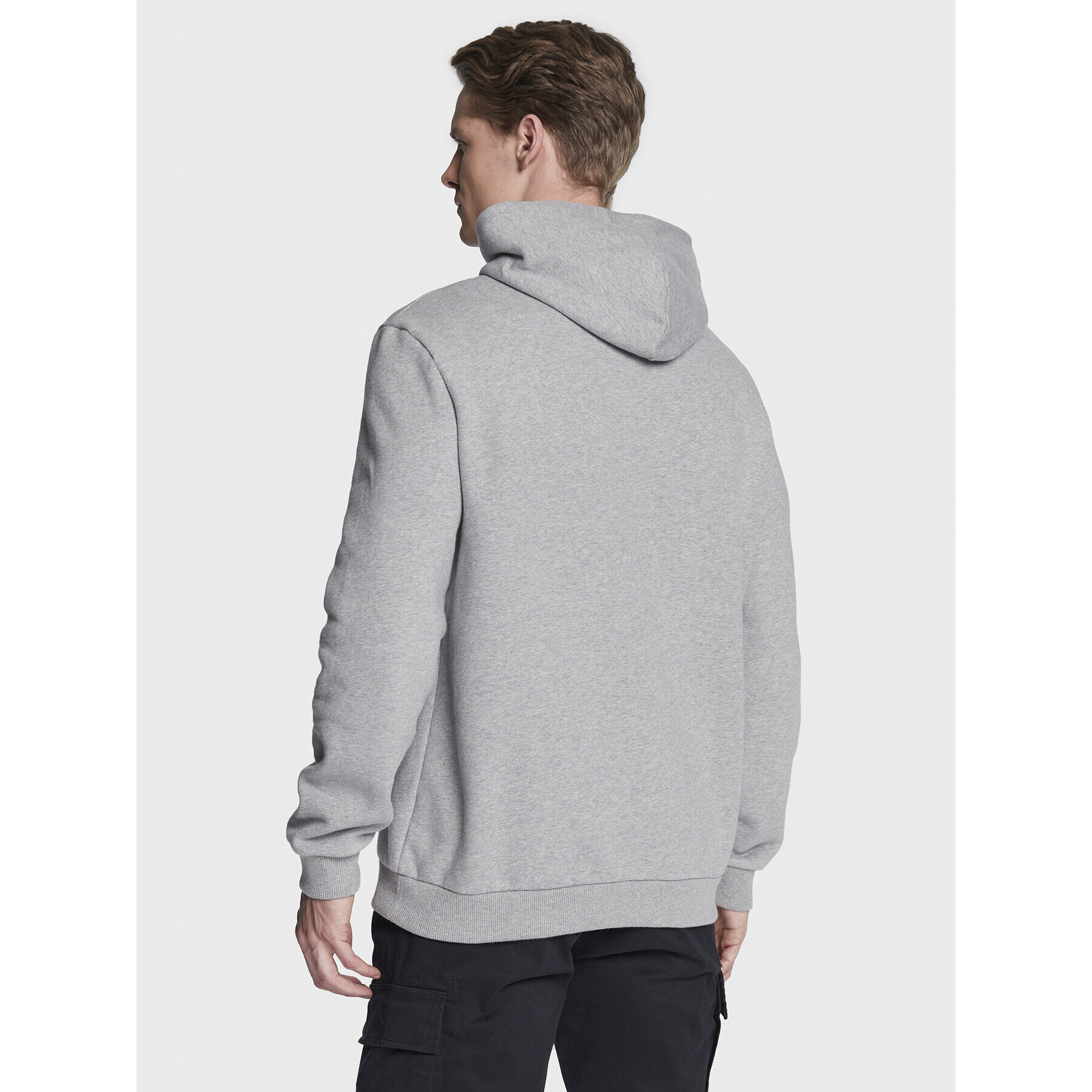 OCAY Суитшърт 22-313023 Сив Regular Fit - Pepit.bg