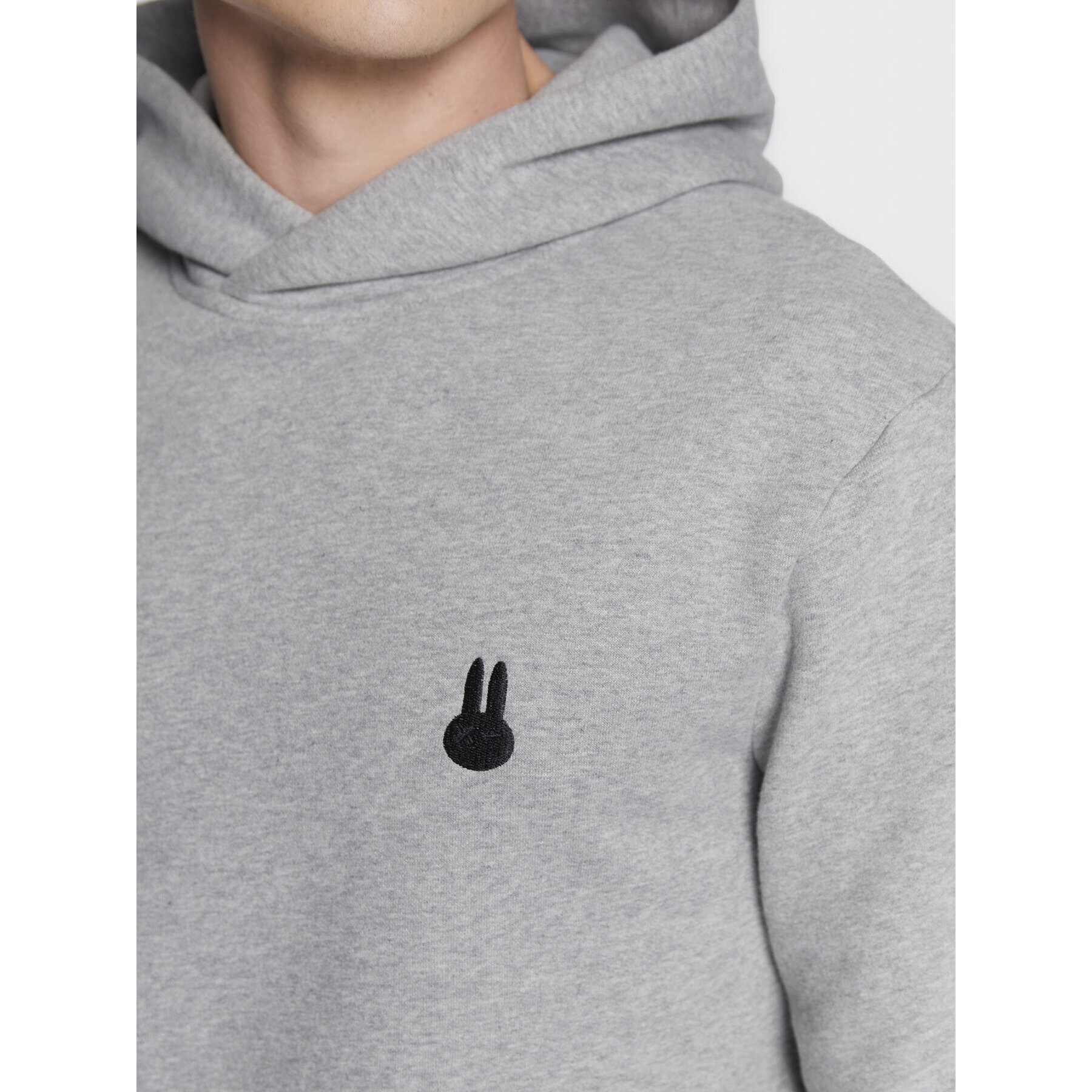 OCAY Суитшърт 22-313023 Сив Regular Fit - Pepit.bg