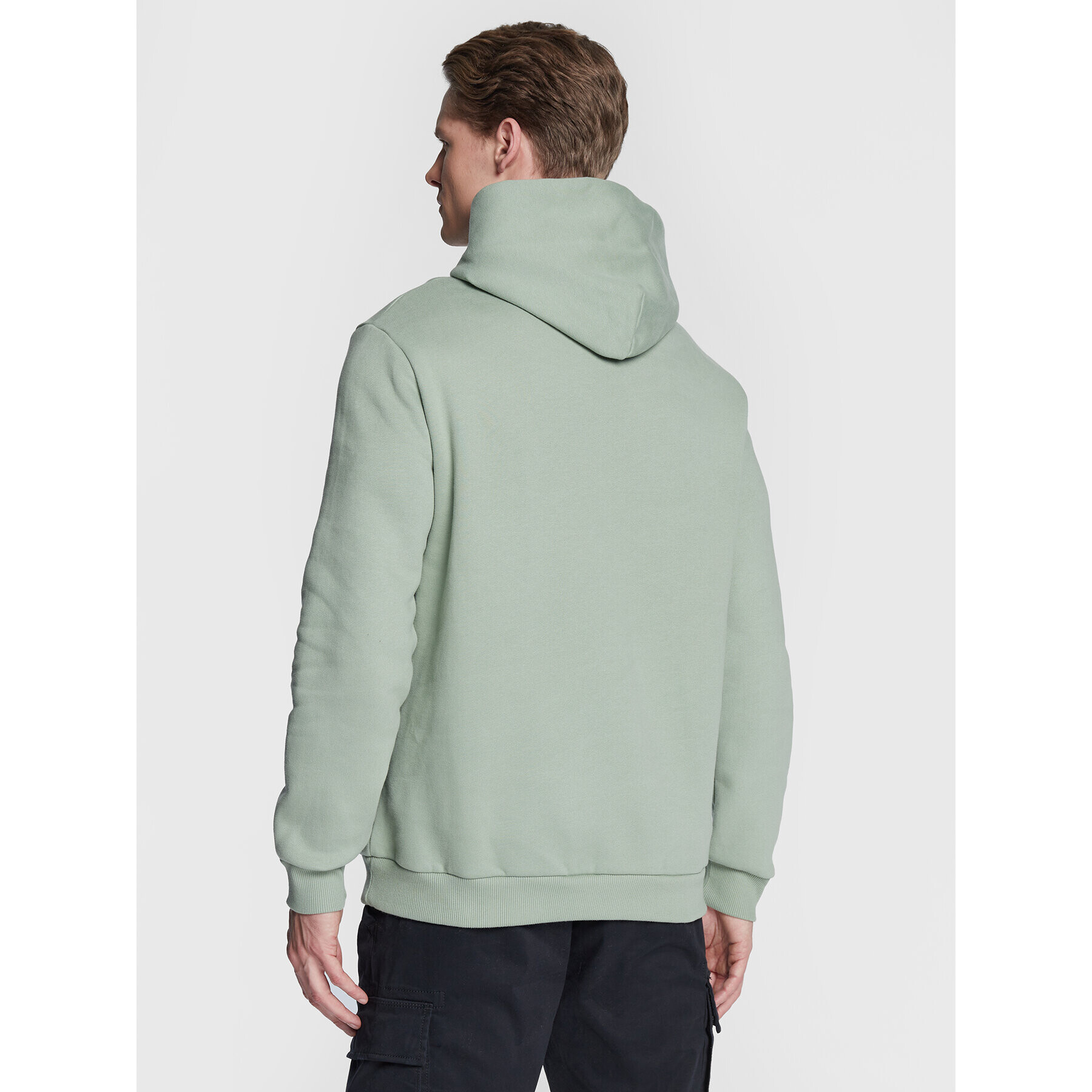 OCAY Суитшърт 22-313023 Зелен Regular Fit - Pepit.bg