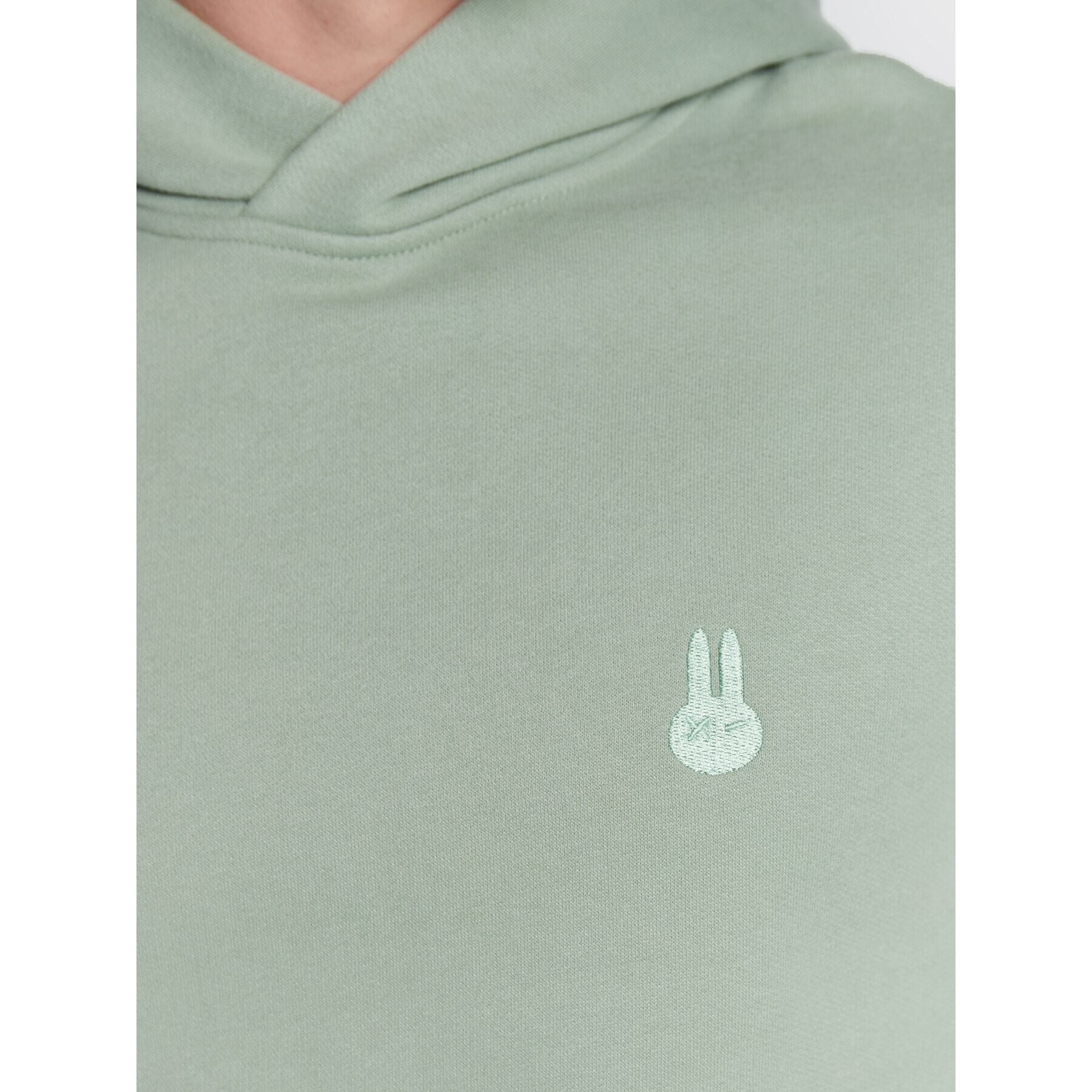 OCAY Суитшърт 22-313023 Зелен Regular Fit - Pepit.bg