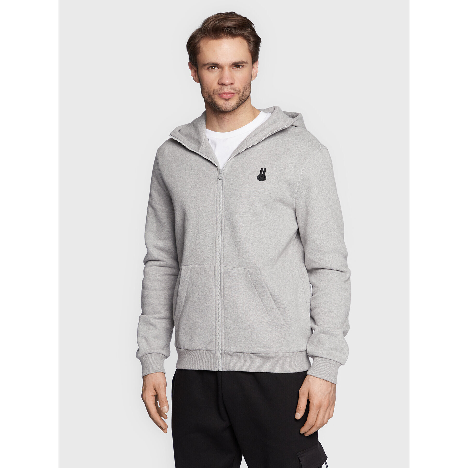 OCAY Суитшърт 22-313103 Сив Regular Fit - Pepit.bg
