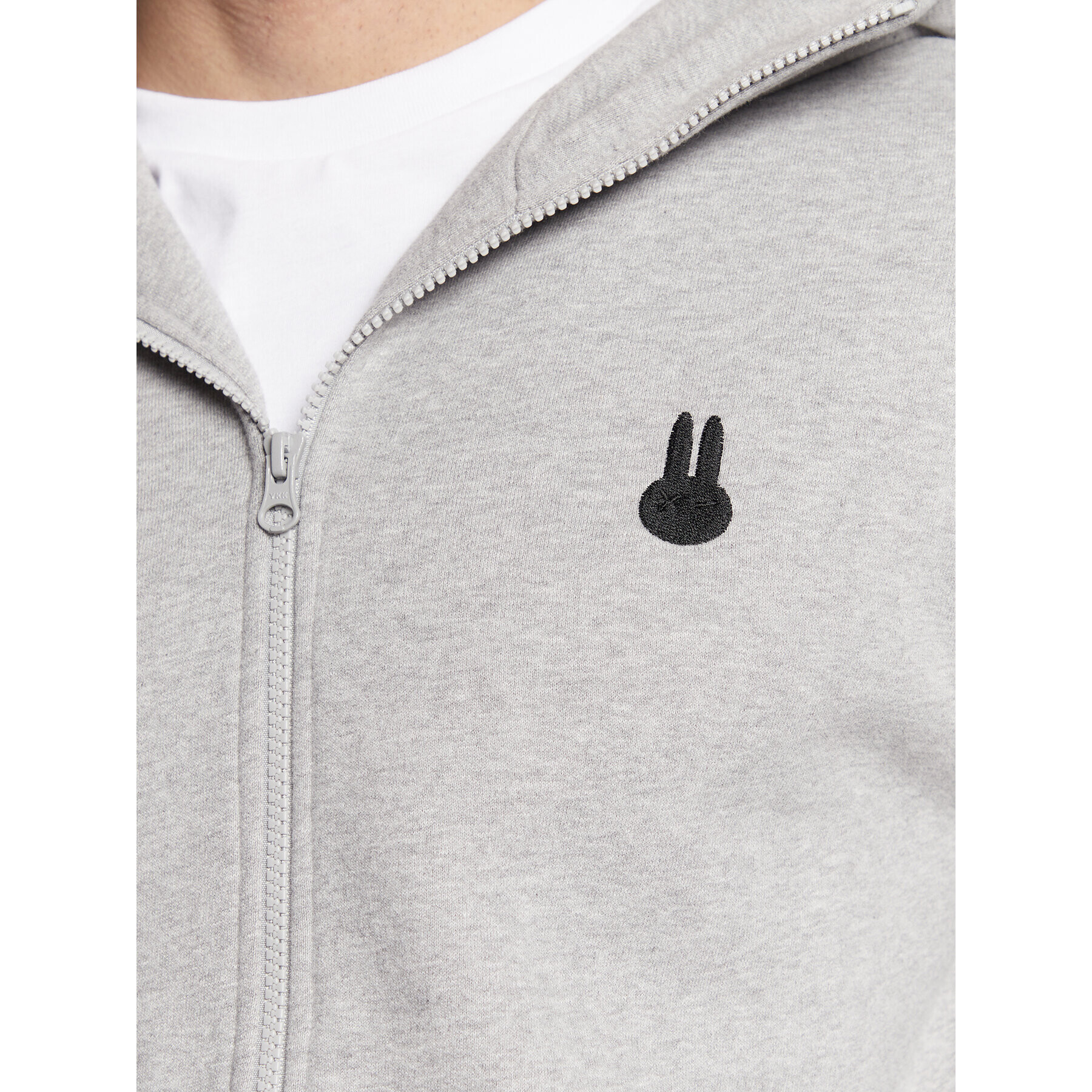 OCAY Суитшърт 22-313103 Сив Regular Fit - Pepit.bg